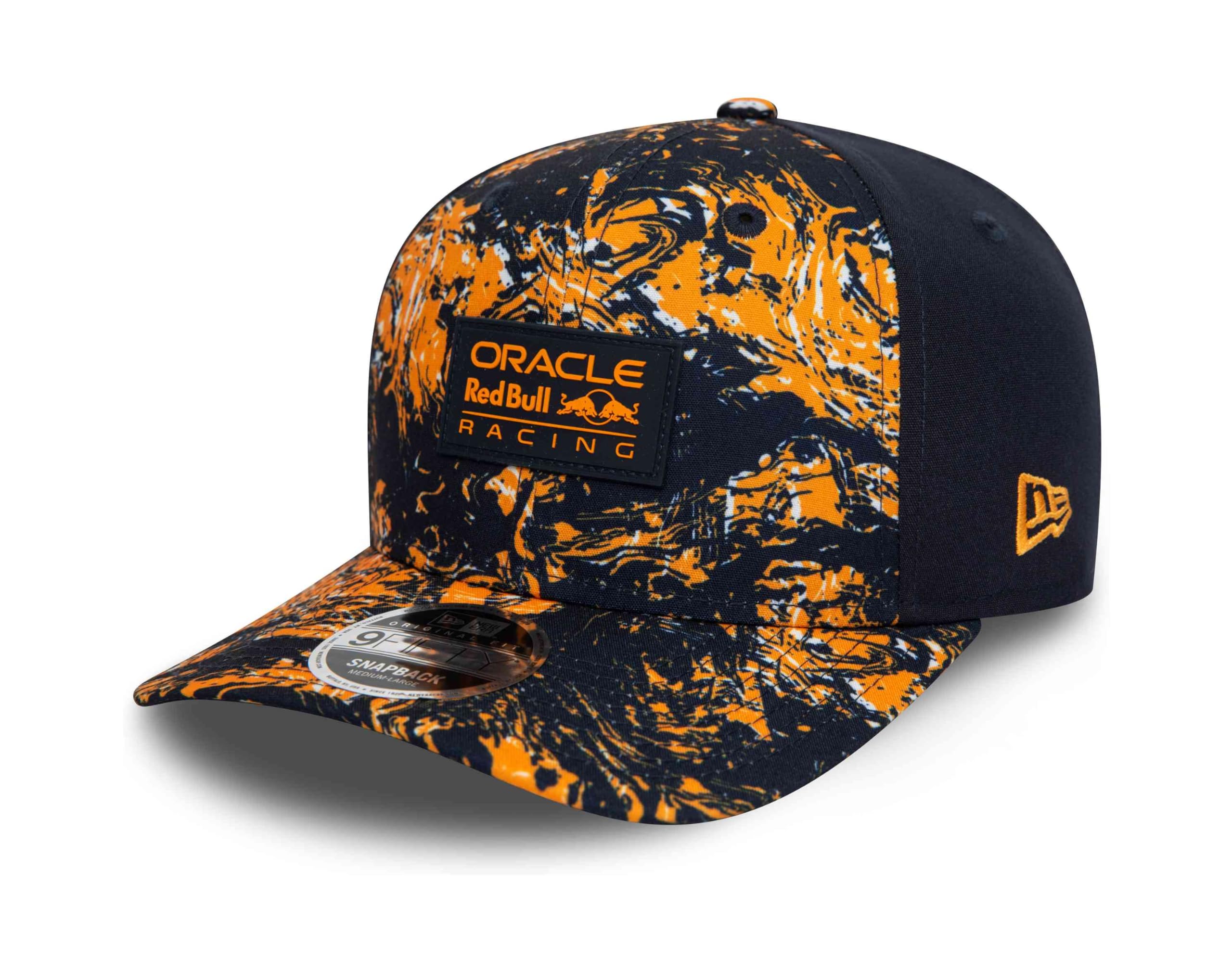 New Era 9Fifty Snapback Cap - Red Bull Racing Multi - S/M