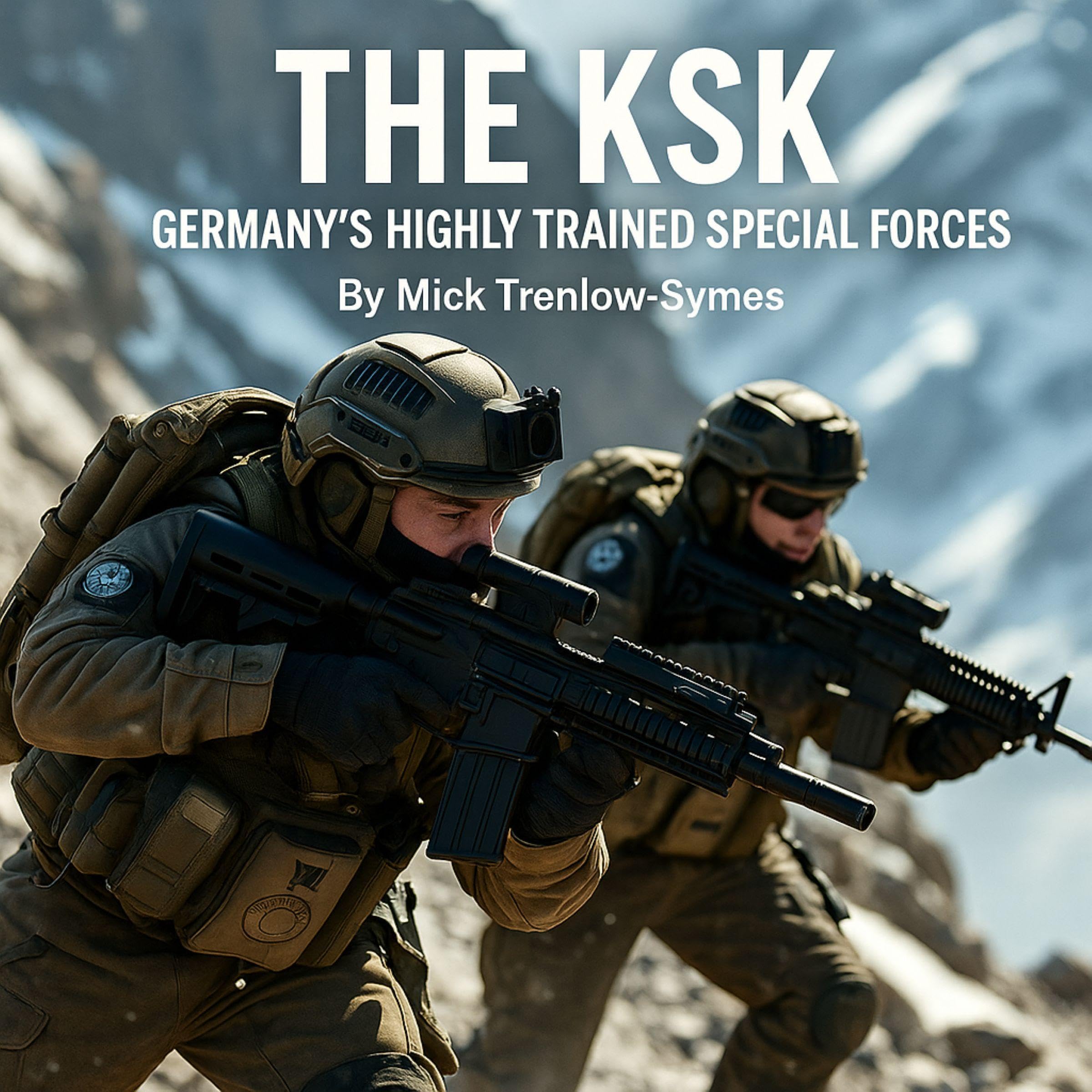 Cover art for The KSK: Germany’s Highly Trained Special Forces