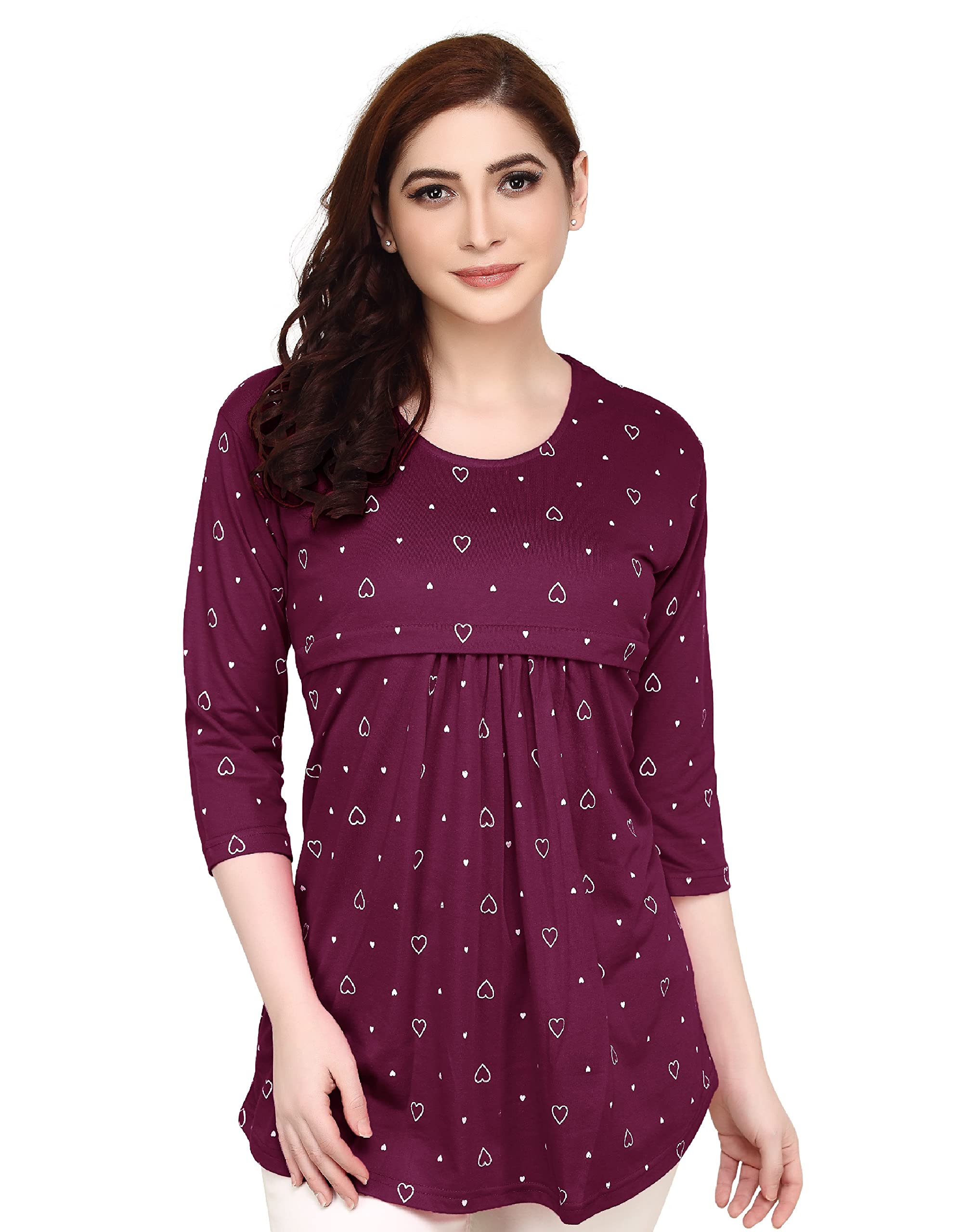 tigywigy Women's Maternity Top-picture-24