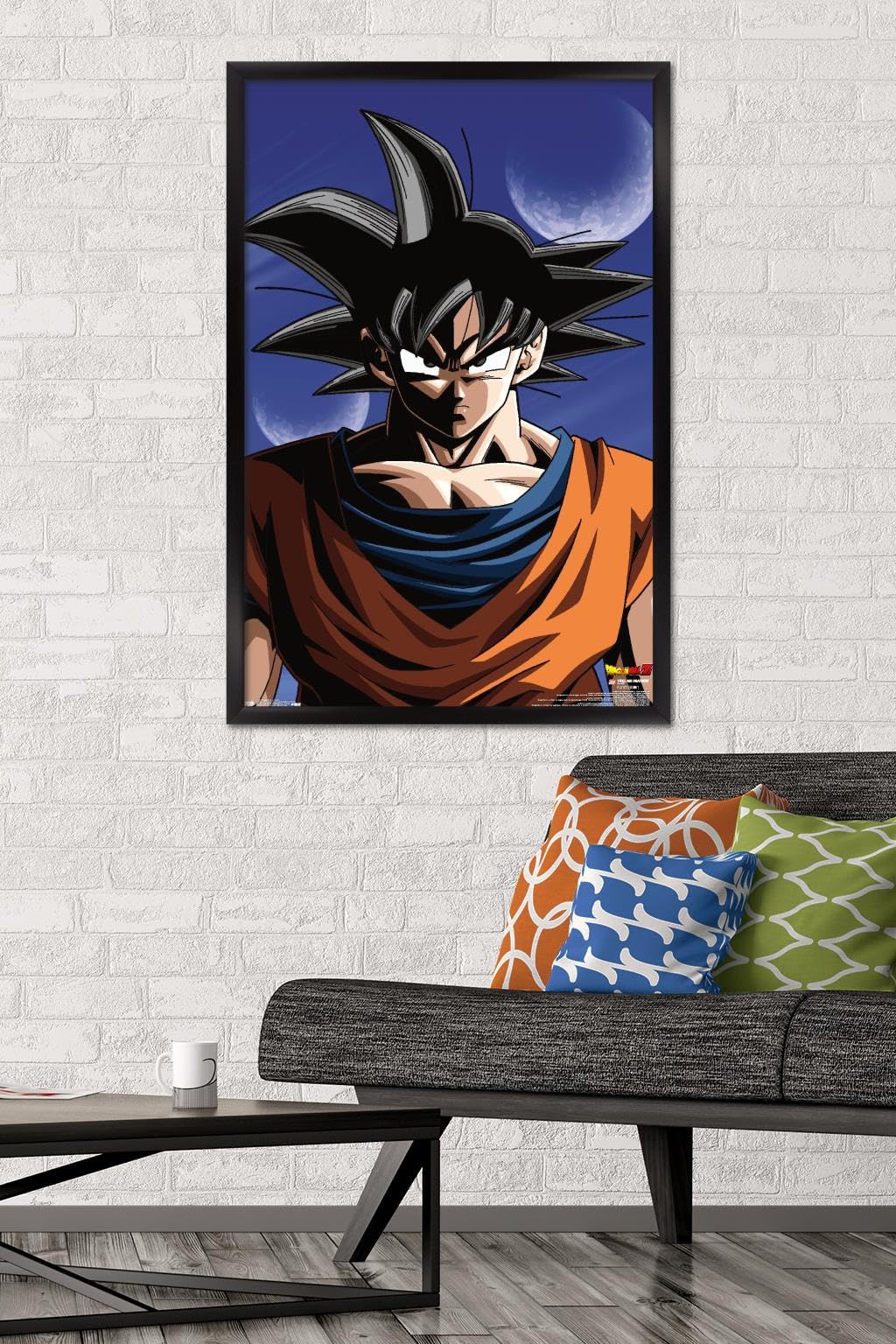 Amazon.com: Trends International Dragon Ball Z - Goku Wall Poster