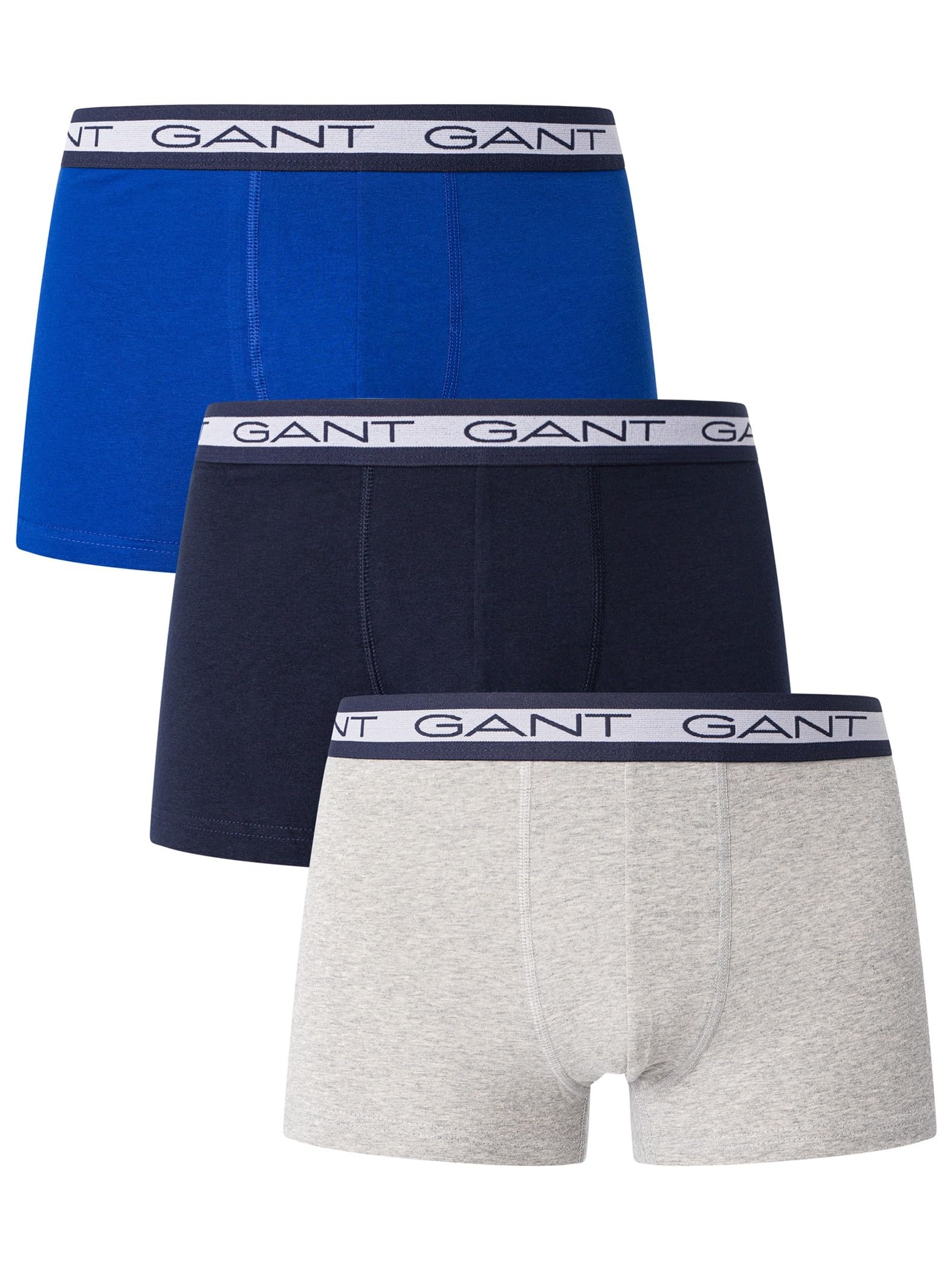 GANTMen's 3 Pack Basic Trunks, Multicoloured