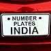 Number Plates India - RTO Vehicle Information