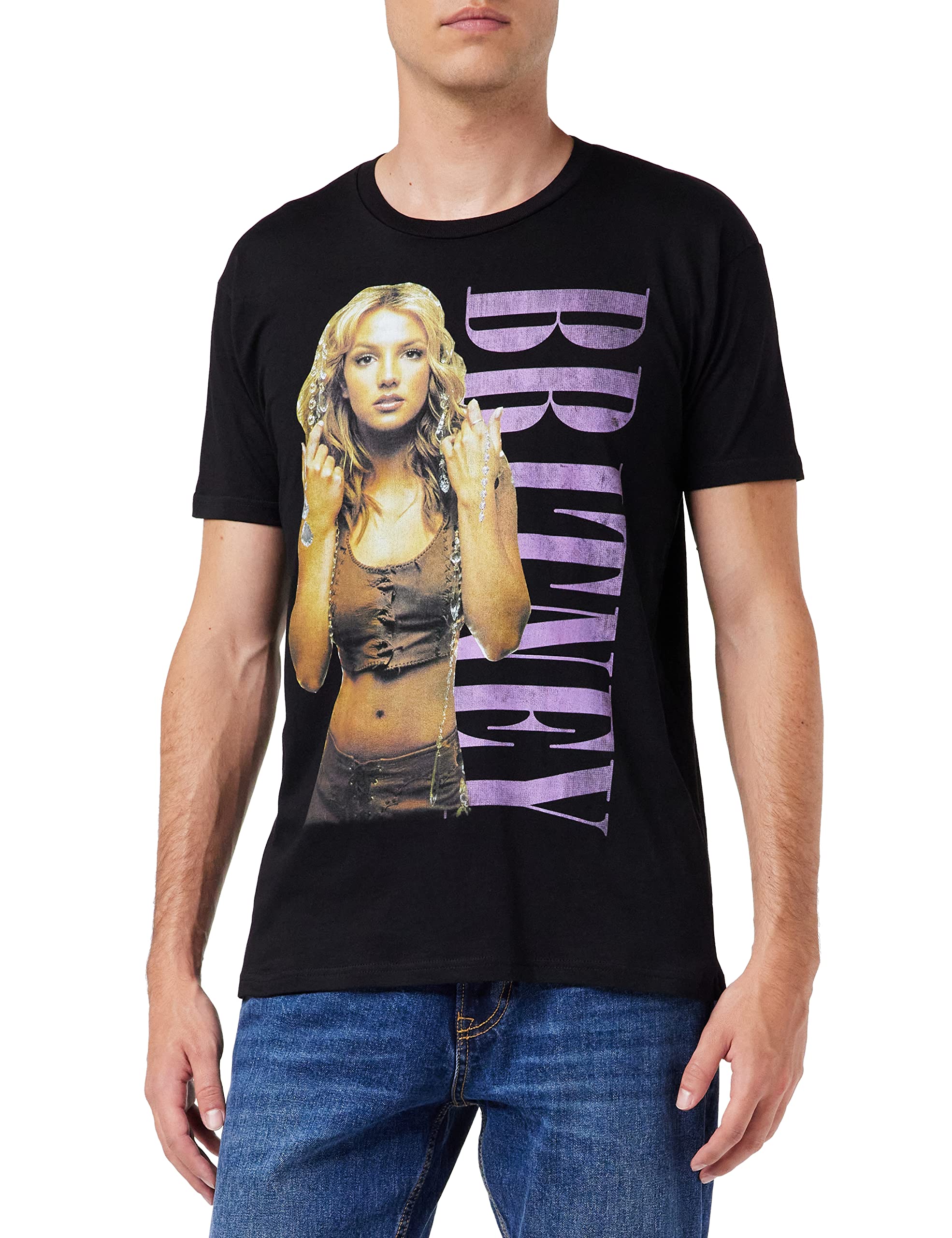 cotton divisionMen's Mebritnts001 T-Shirt (pack of 1)