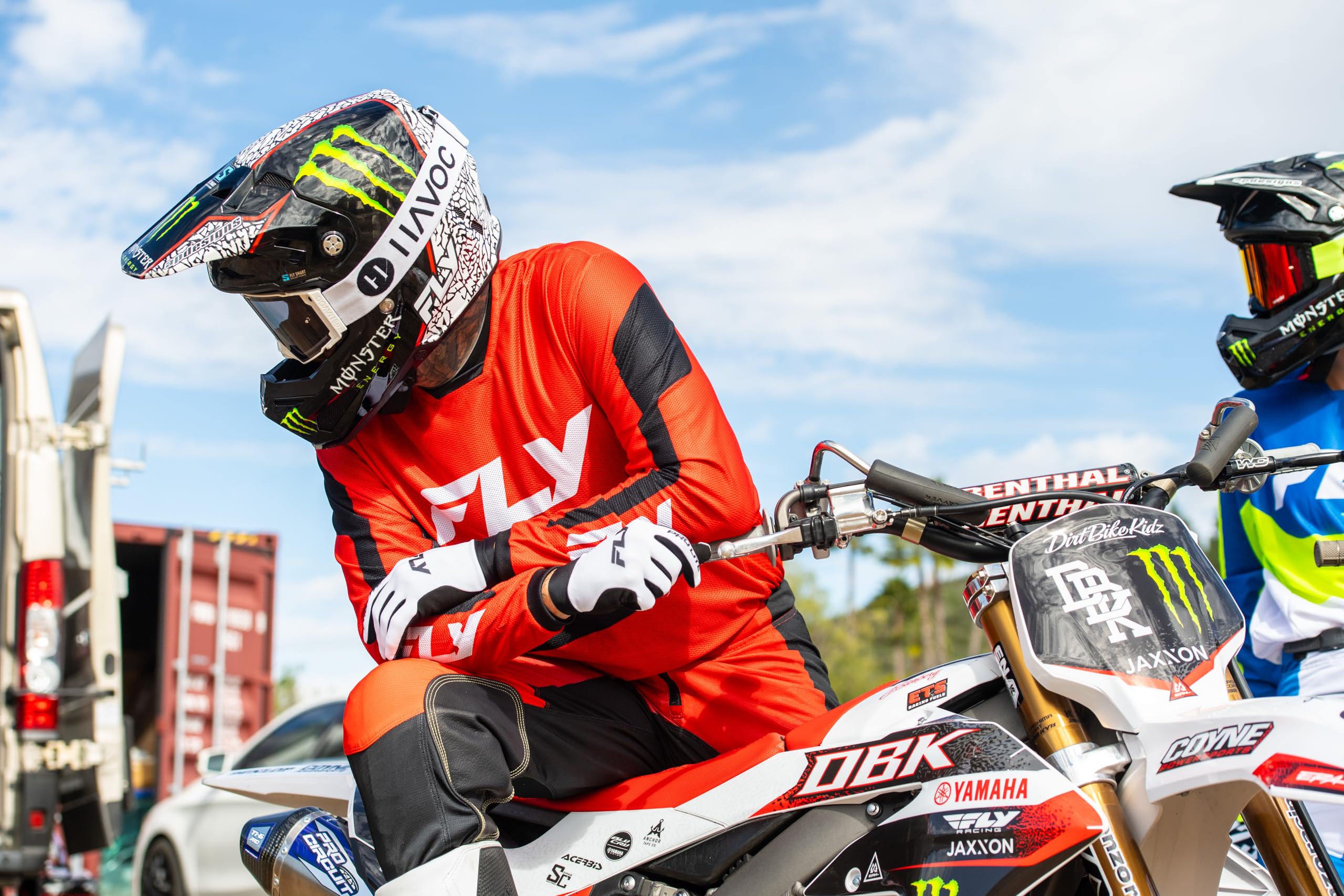 Fly Racing Kinetic Mesh Motocross Jersey, Hot Weather Racing MX Gear