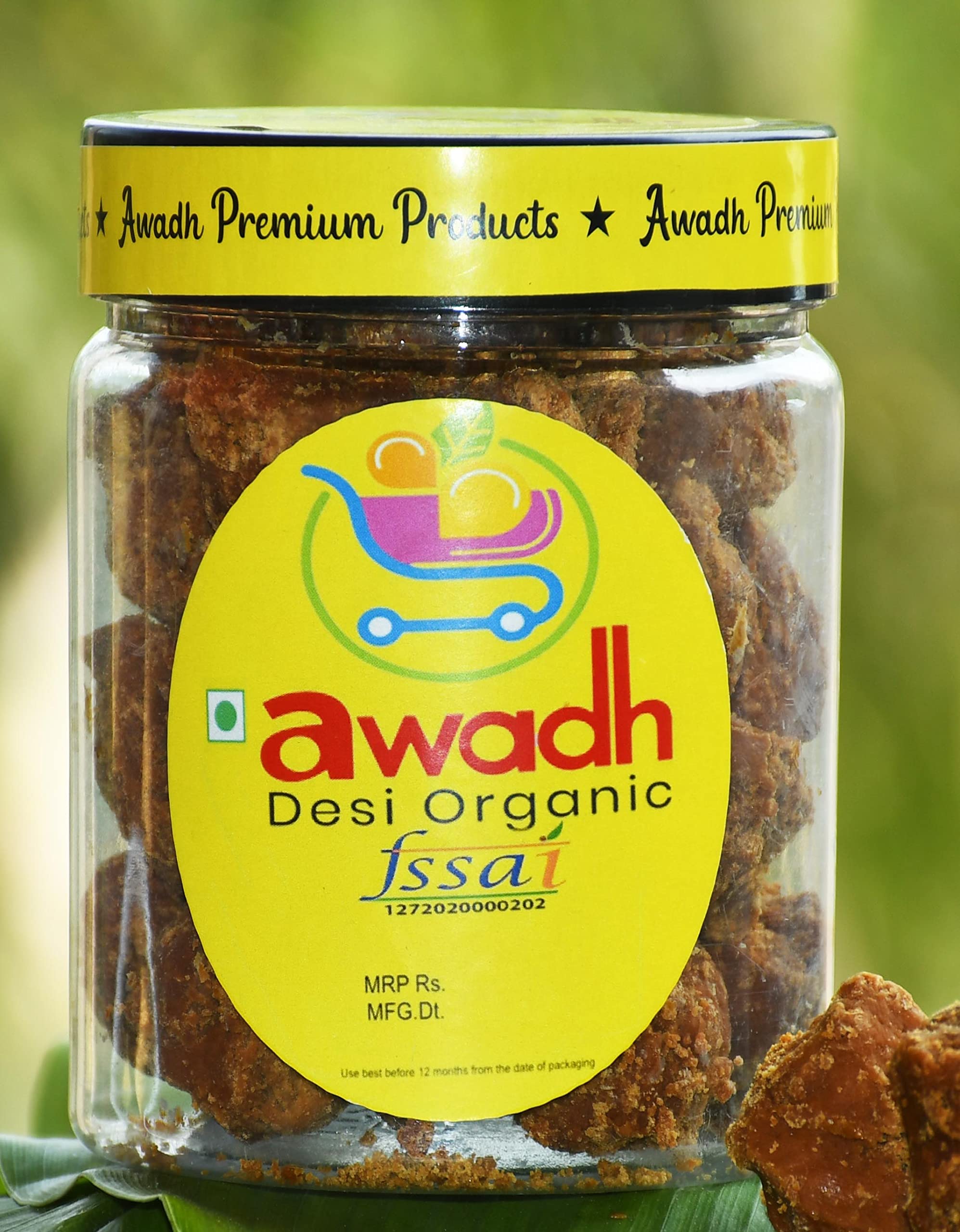 Desi Gur Gudd,Hand made Jaggery Small Cubes, Pure Natural, No Preservatives Added, Jaggery Cube, Gud Jaggery, Jaggery Organic Cubes Bellam Nattu Sakkarai 250g (B094CRMHHY) Amazon Price History, Amazon Price Tracker