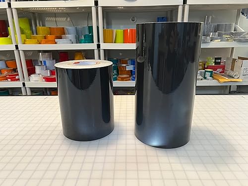 Miniatura 7 de Cinta reflectante negra Oralite 5700 que refleja la cinta adhesiva de seguridad blanca de 12 pulgadas 1 pulgada 2 pulgadas 4 pulgadas 6 pulgadas 8