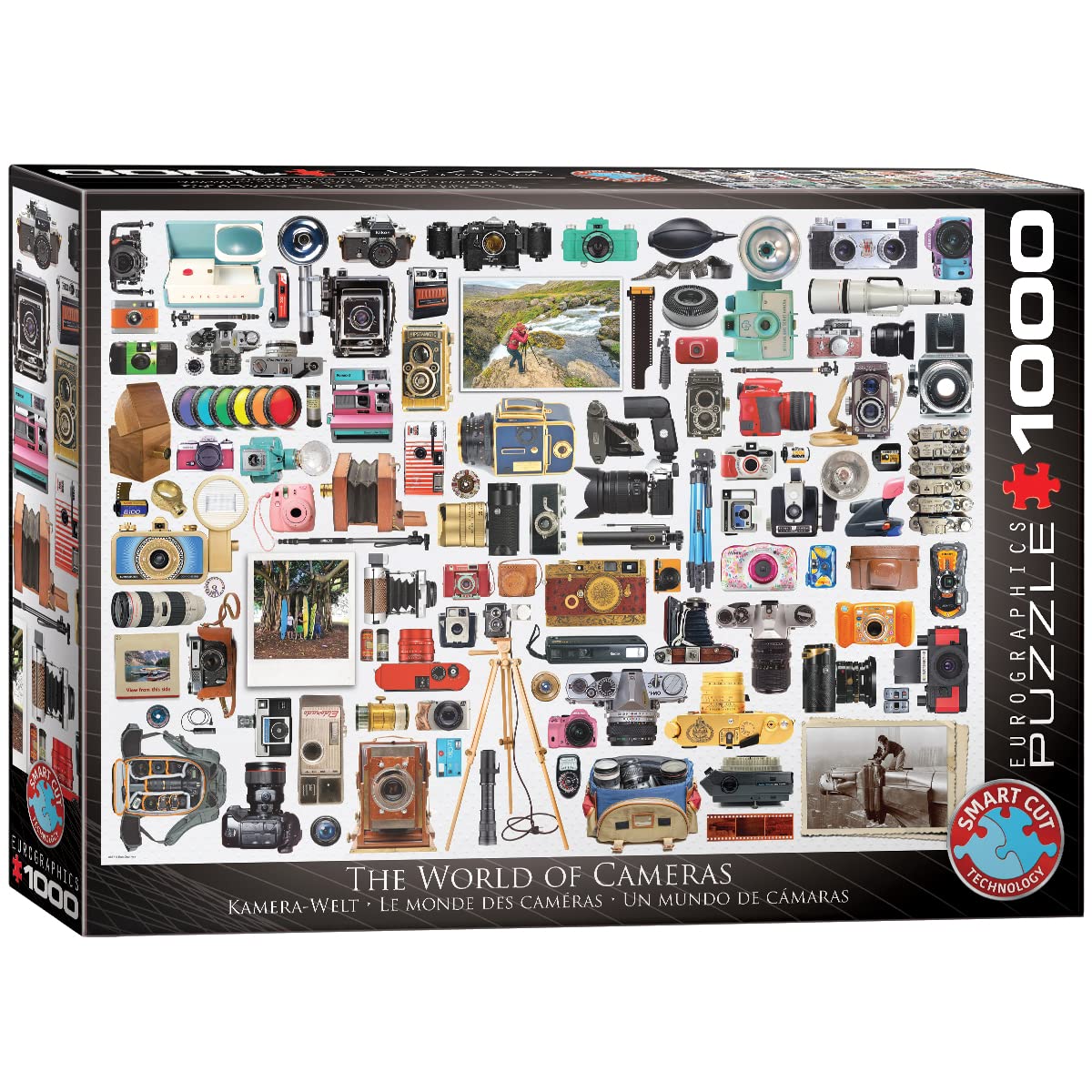 EuroGraphics 6000-5627 Jigsaw Puzzle, Various