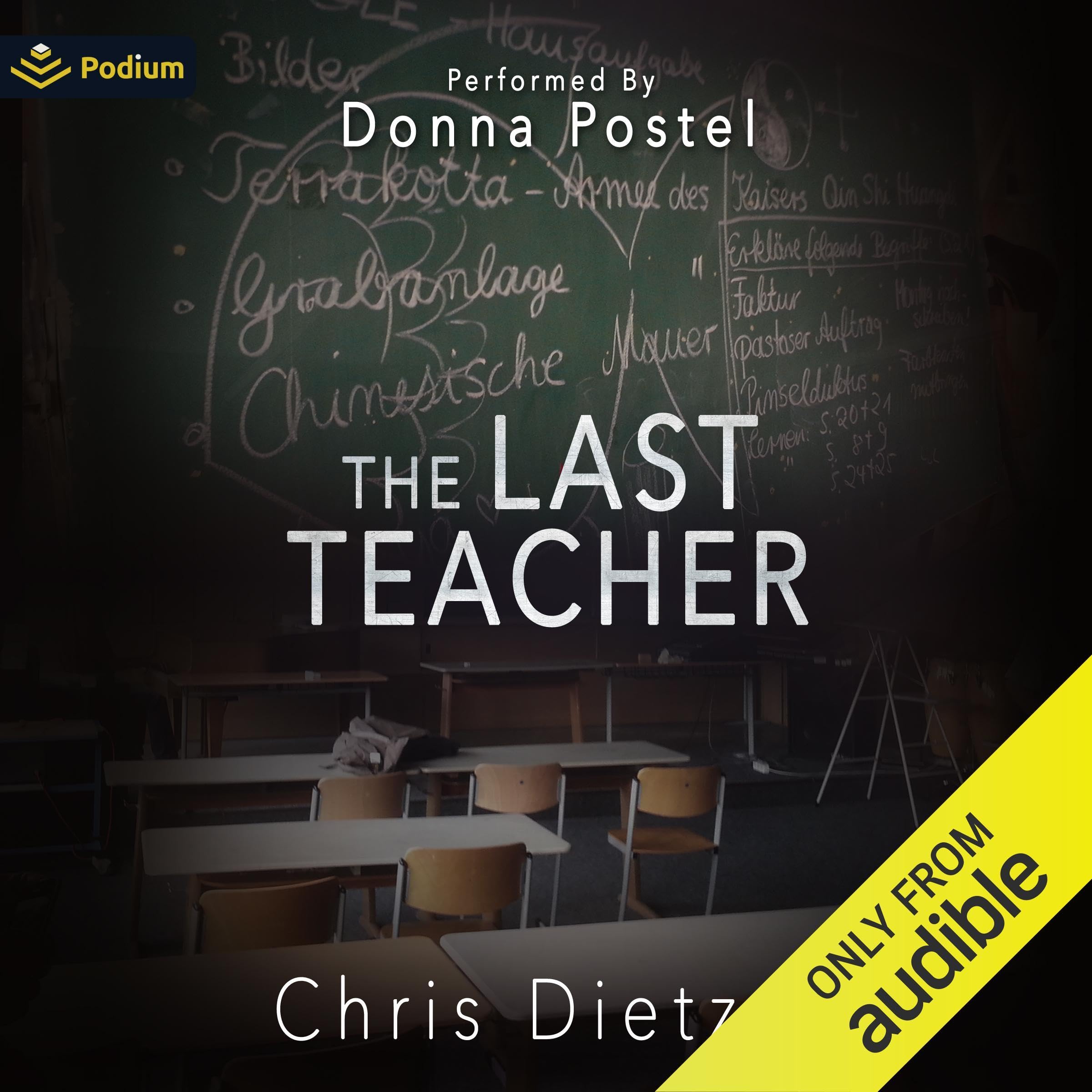 Cover art for The Last Teacher