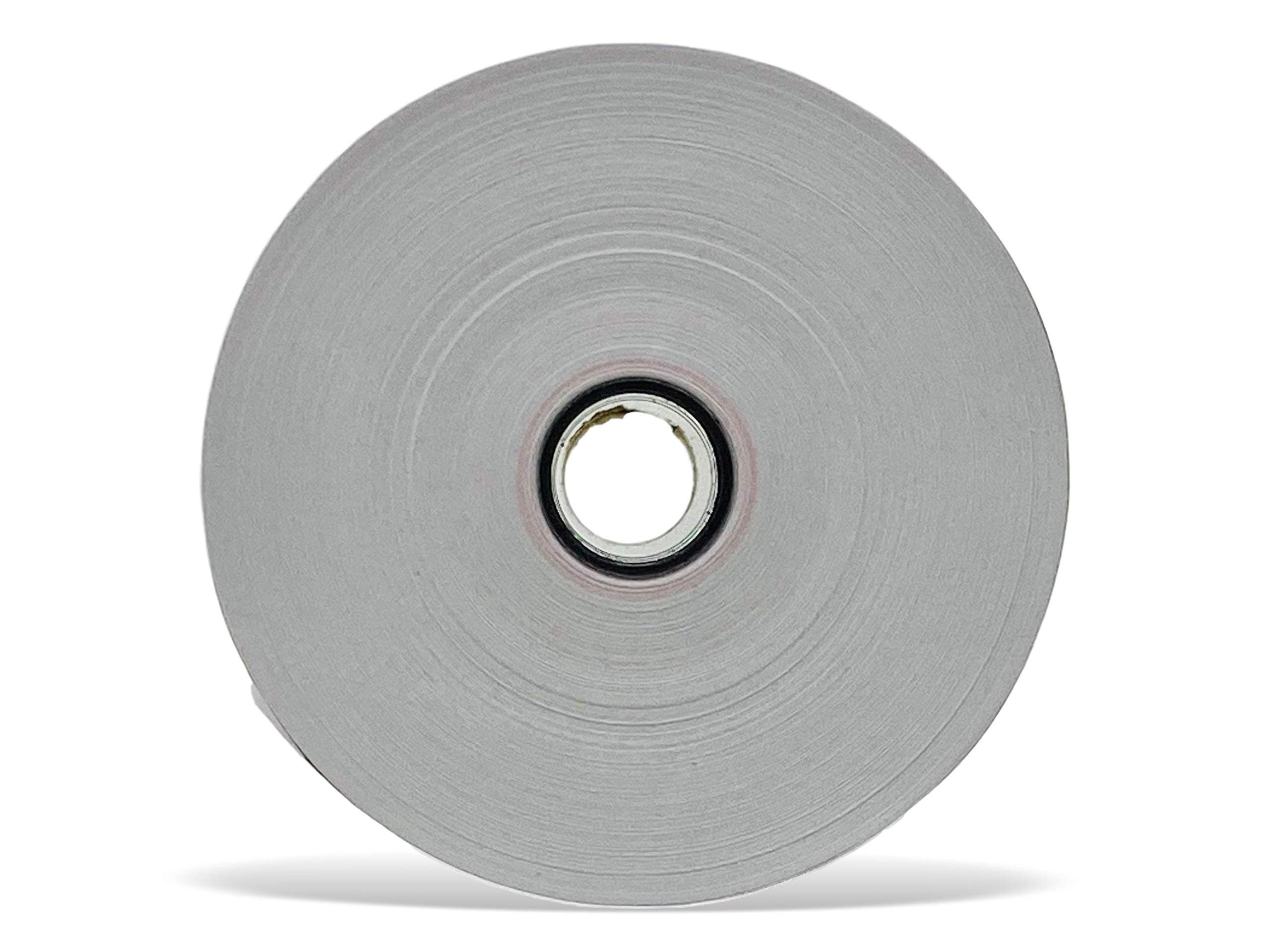 Lot de 20 Bobines pour caisse enregistreuse papier blanc - Dimensions : 76 x 70 x 12 mm NON THERMIQUE papier offset 1 plis électrique bobine