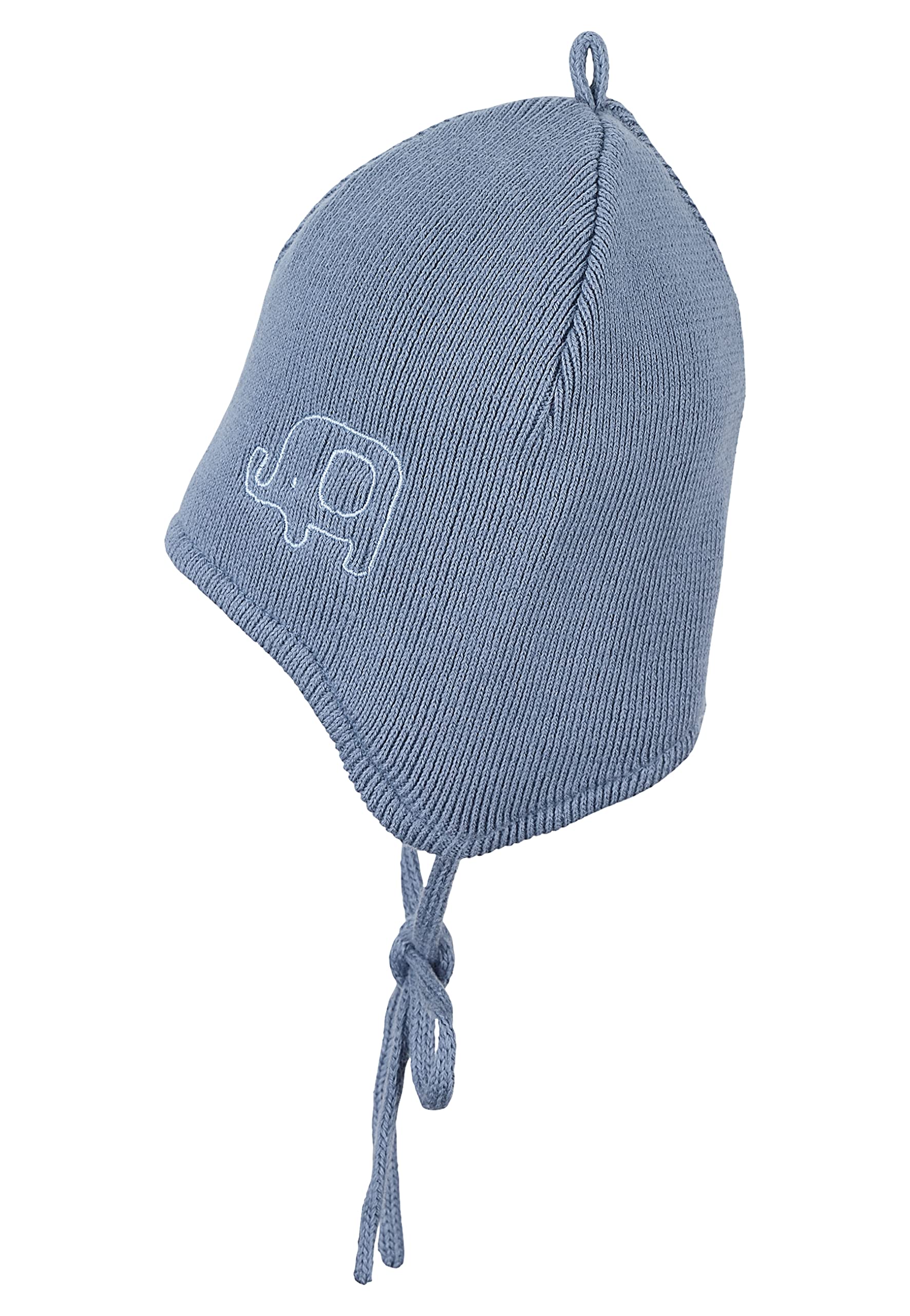 Sterntaler Unisex Kinder Strickmütze Baby Strickmütze Elefant