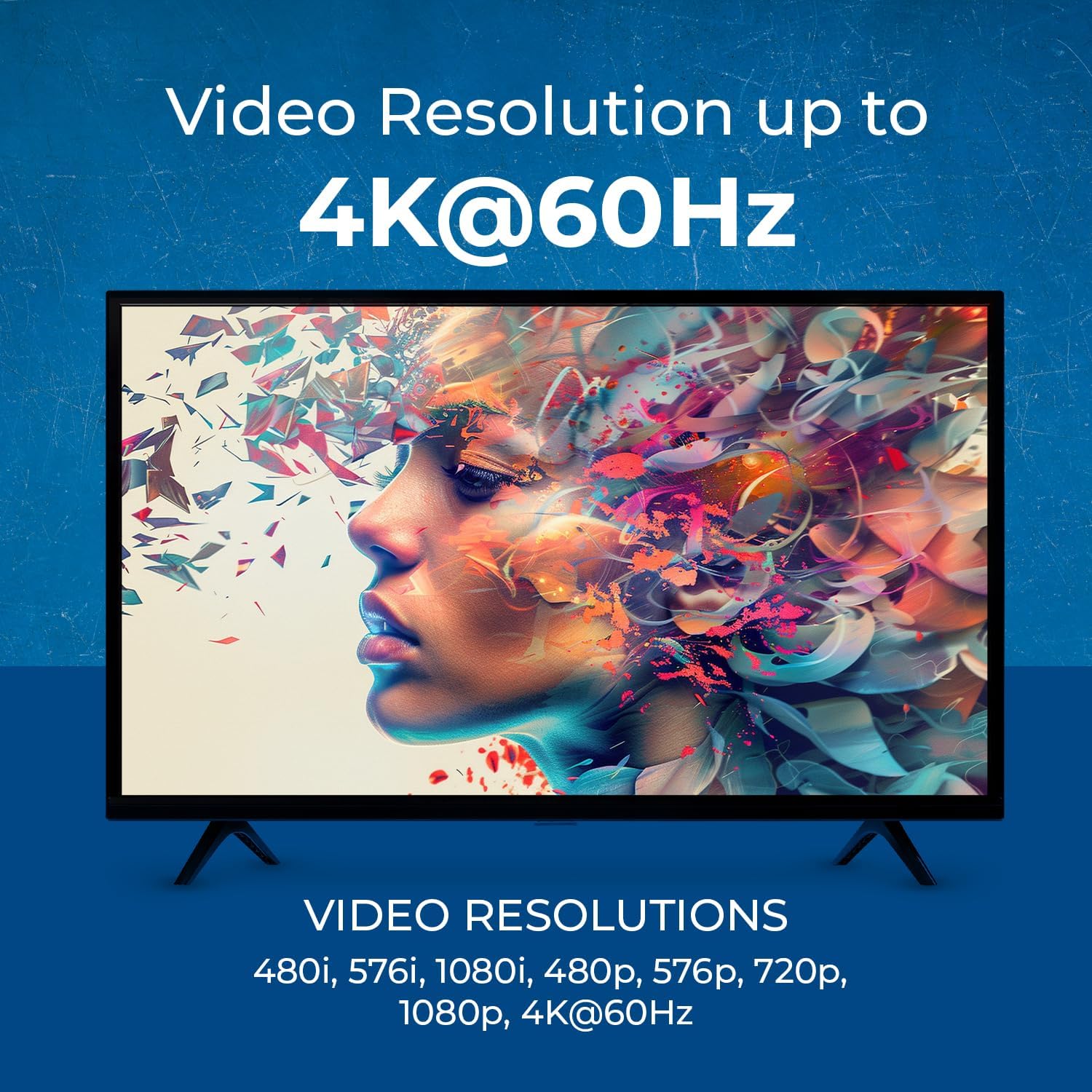 OREI HDMI Over Ethernet Extender via CAT6/7-4K@60Hz Up to 230 ft – HDMI 2.0 & HDCP 2.2 Compliant - 18Gbps Video Bandwidth with HDR 10 – Power Over Cable - 1 Year Warranty (UHD-IPC230-K)