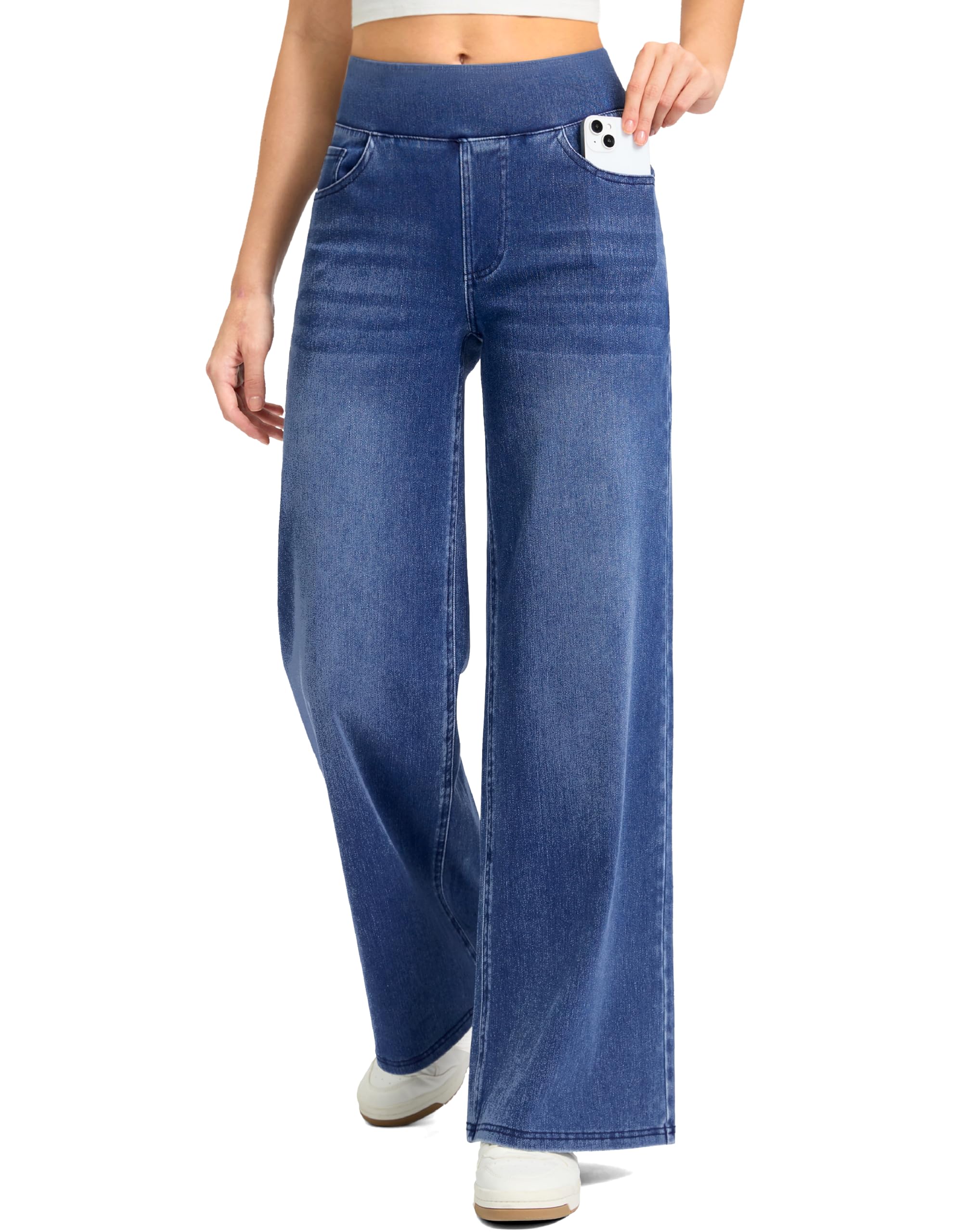 Rammus Wide Leg Jeans