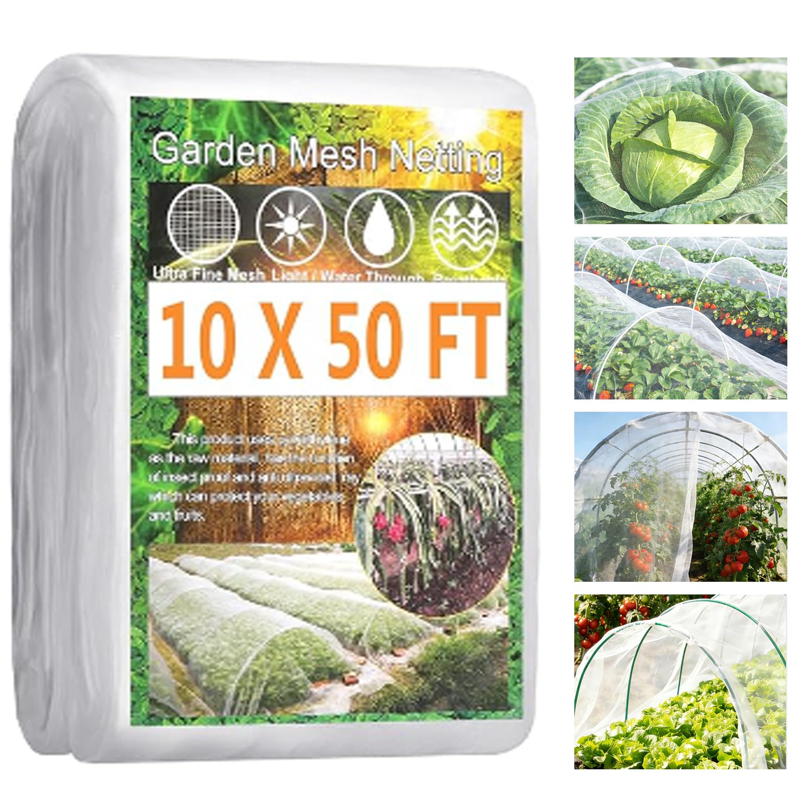 Fippy Garden Netting Pest Barrier