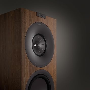 KEF Q7 Meta Floorstanding Speaker (Walnut, Each)