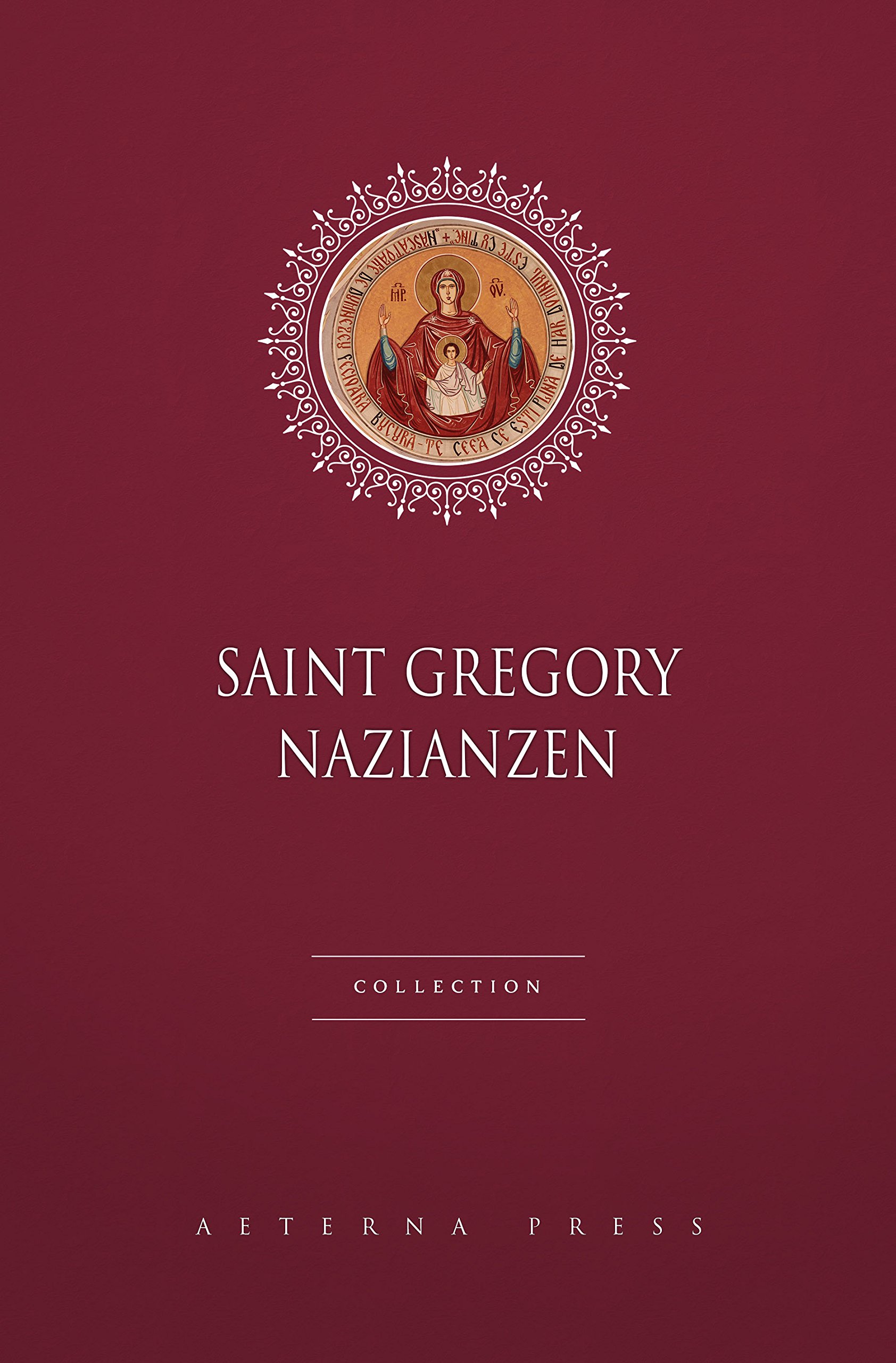 Saint Gregory Nazianzen Collection [2 Books]