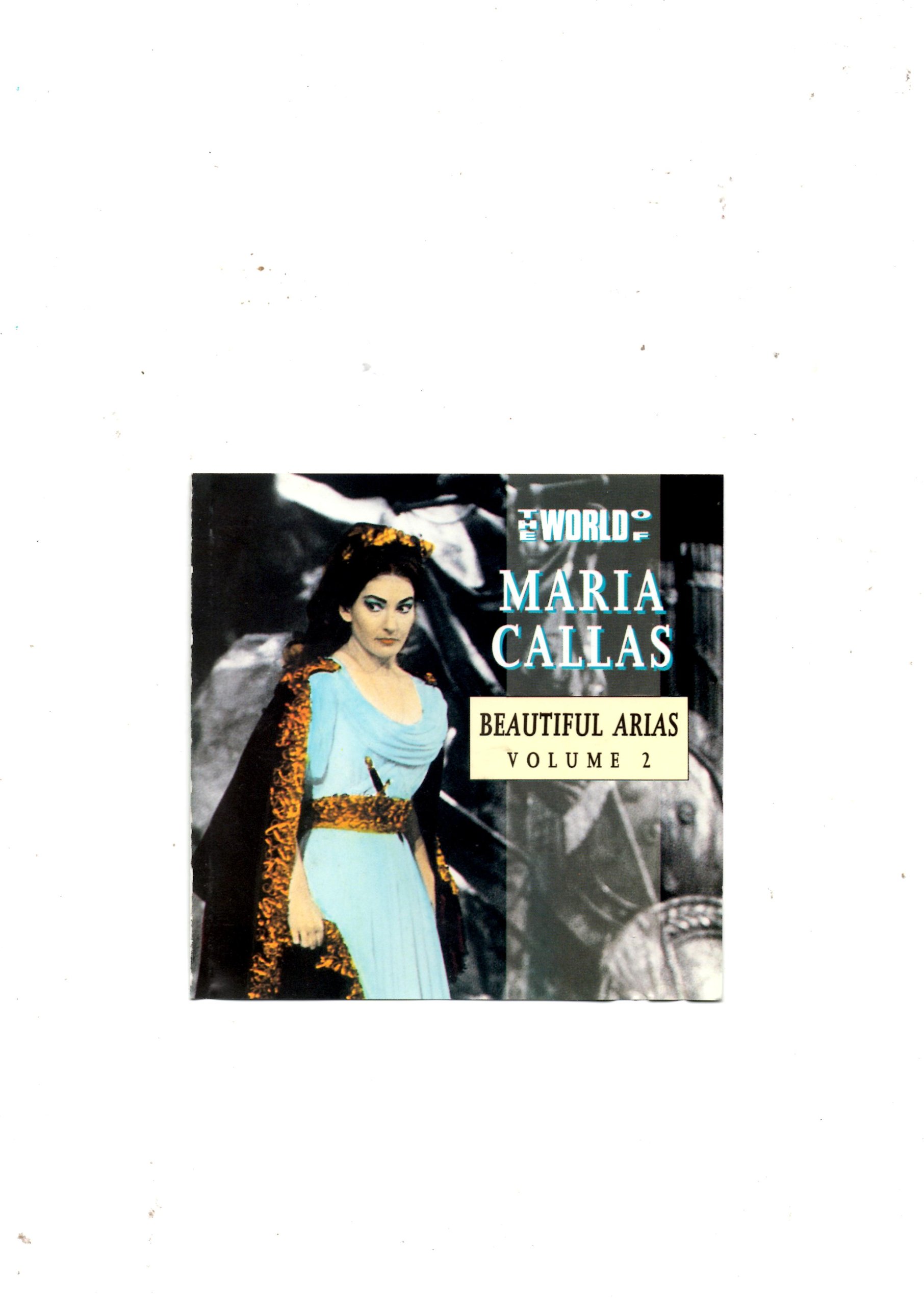 The World of Maria Callas Beautiful Arias Volume 2 [Audio CD]
