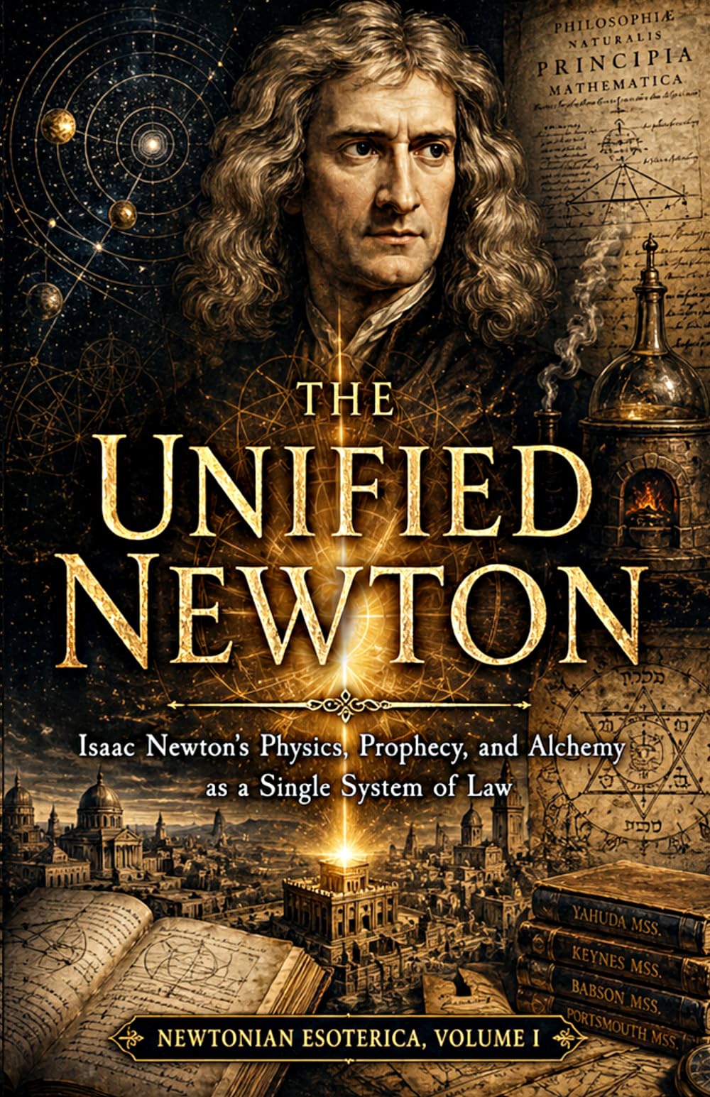 The Unified Newton: Isaac Newton’s Physics, Prophecy, and Alchemy as a Single System of Law (Newtonian Esoterica)