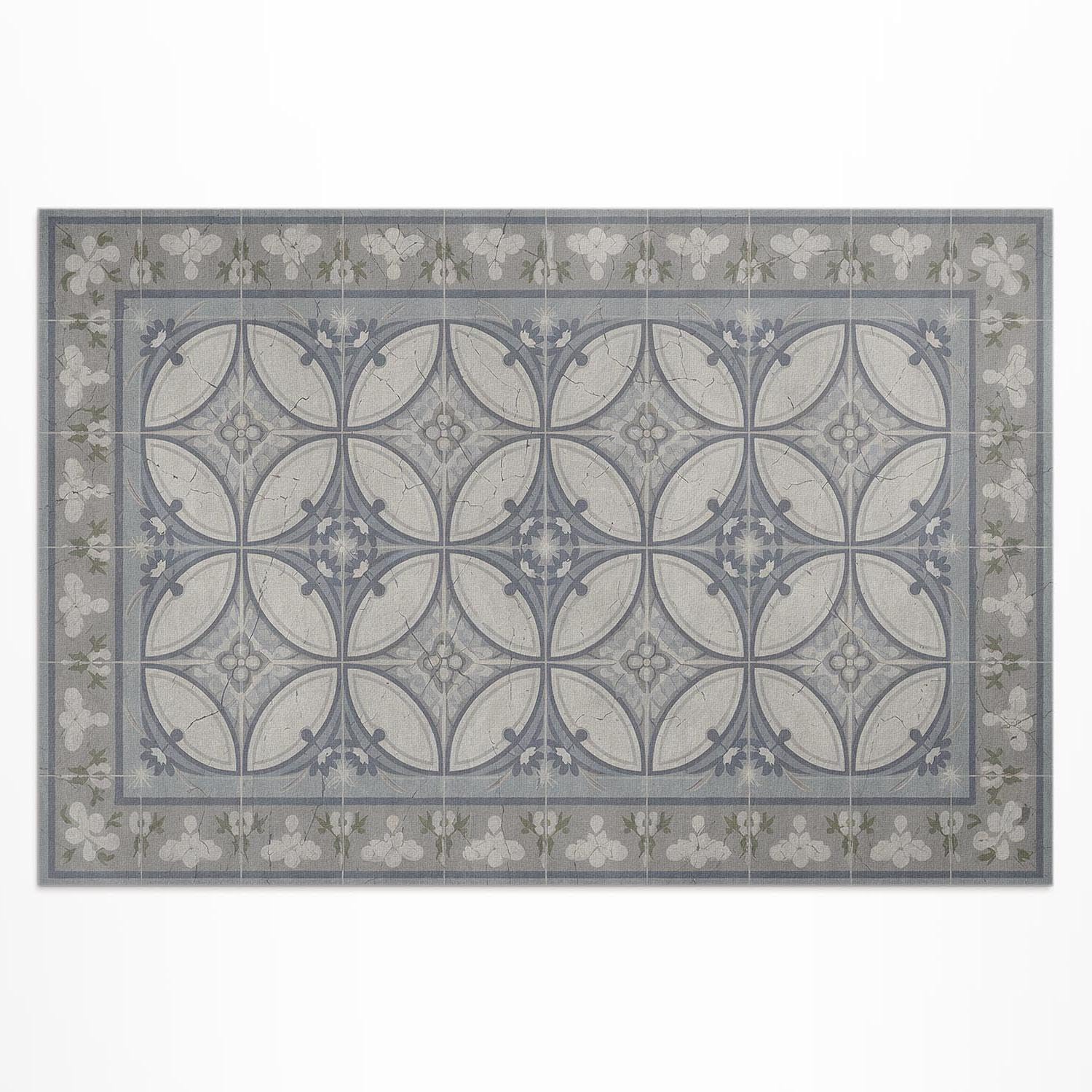 Tapis de balcon 120x180 pour aménager une terrasse ou un porche d'été