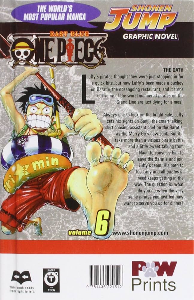 ONE PIECE　1〜6巻　全巻初版発行　小冊子付き　匿名配送 ONE PIECE 1〜6巻 全巻初版発行 小冊子付き 匿名配送 ONE PIECE 1