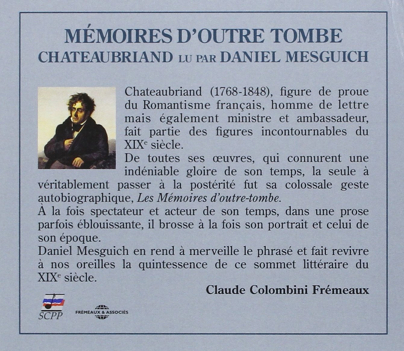 CHATEAUBRIAND -