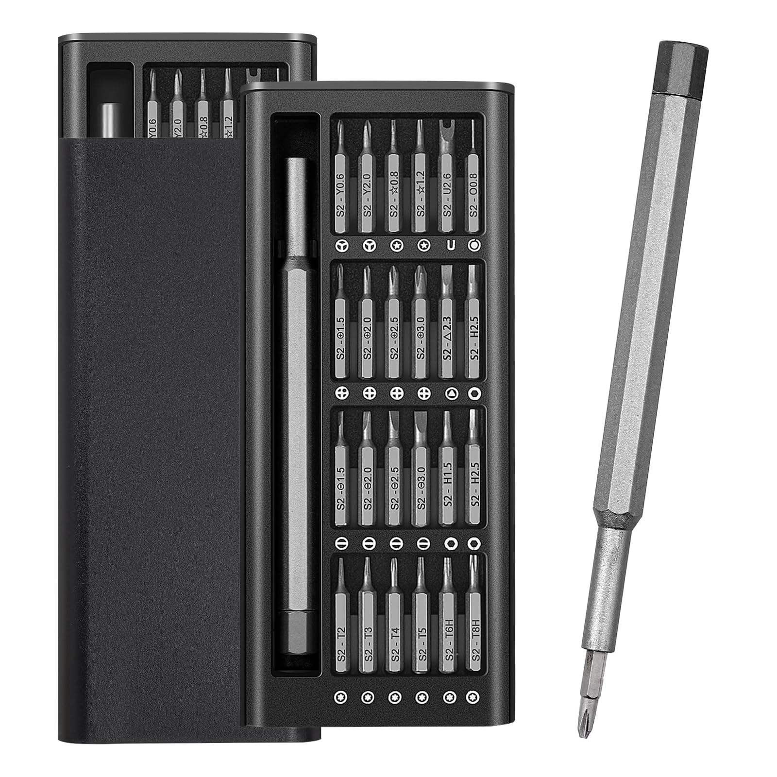 Amazon | 25-in-1 小型精密ドライバーセット 磁石式