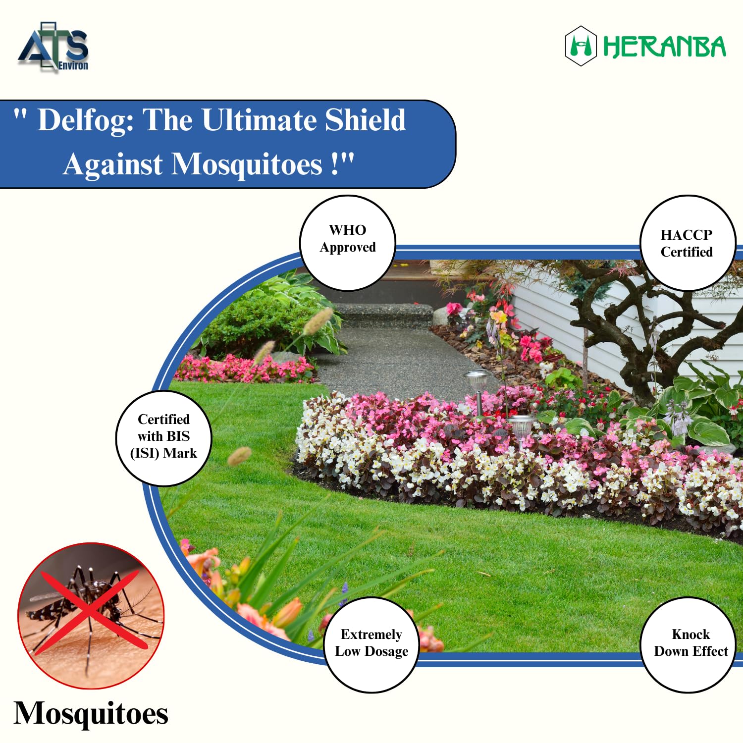 Heranba Delfog For The Control Of Mosquitoes Through Thermal Fogging- 1L - Image 3 thumbnail