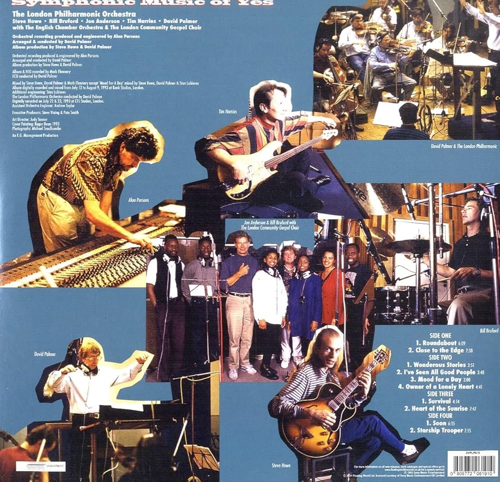 Amazon.com: Symphonic Music Of Yes: CDs & Vinyl