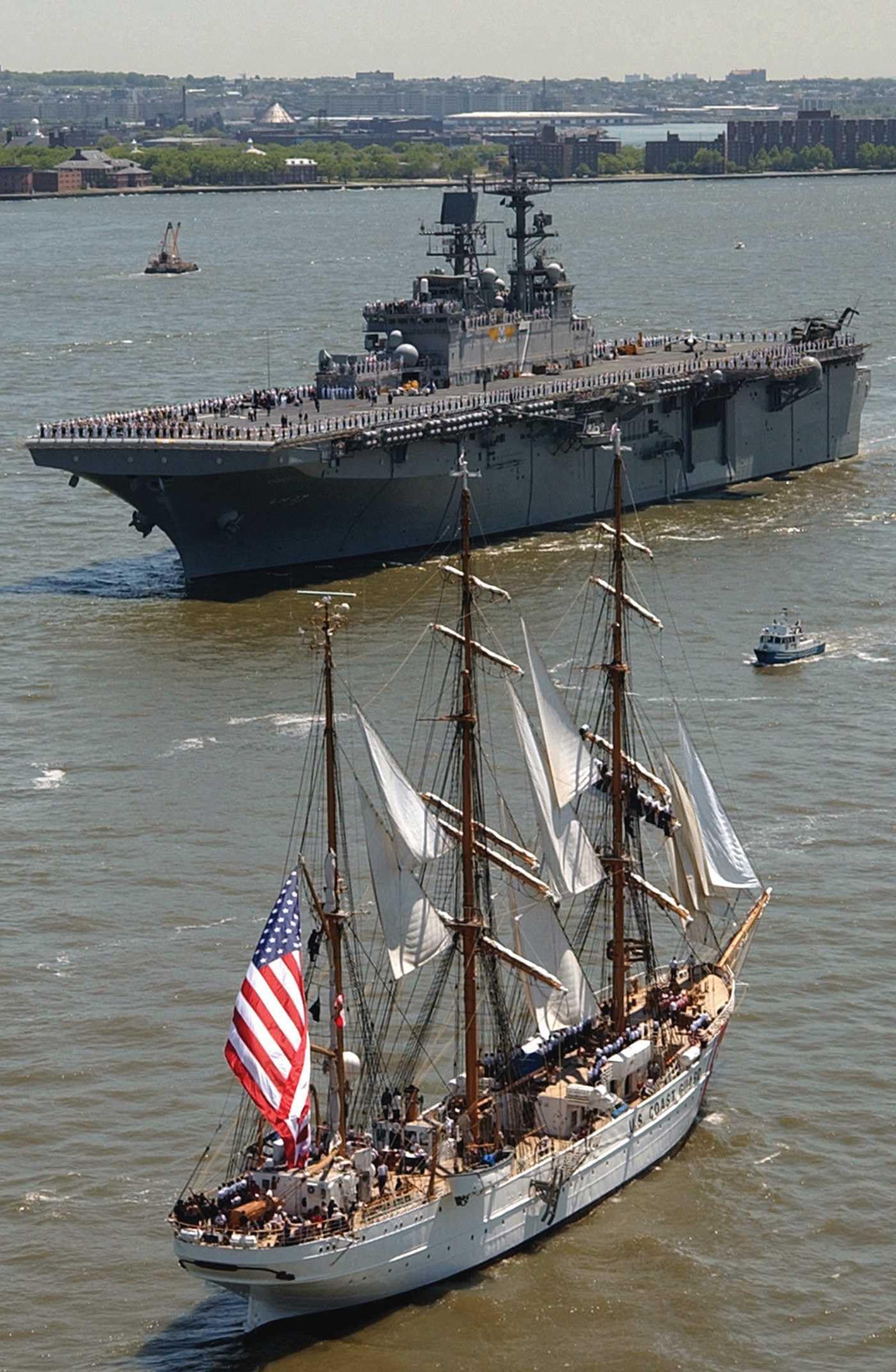 USCG Cutter Eagle: The Legacy of the Coast Guard's Flagship