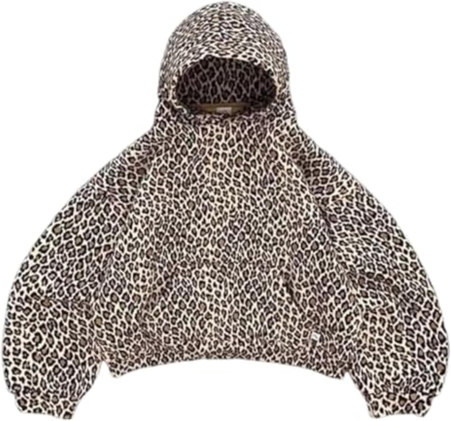 future icons animal print hoodie