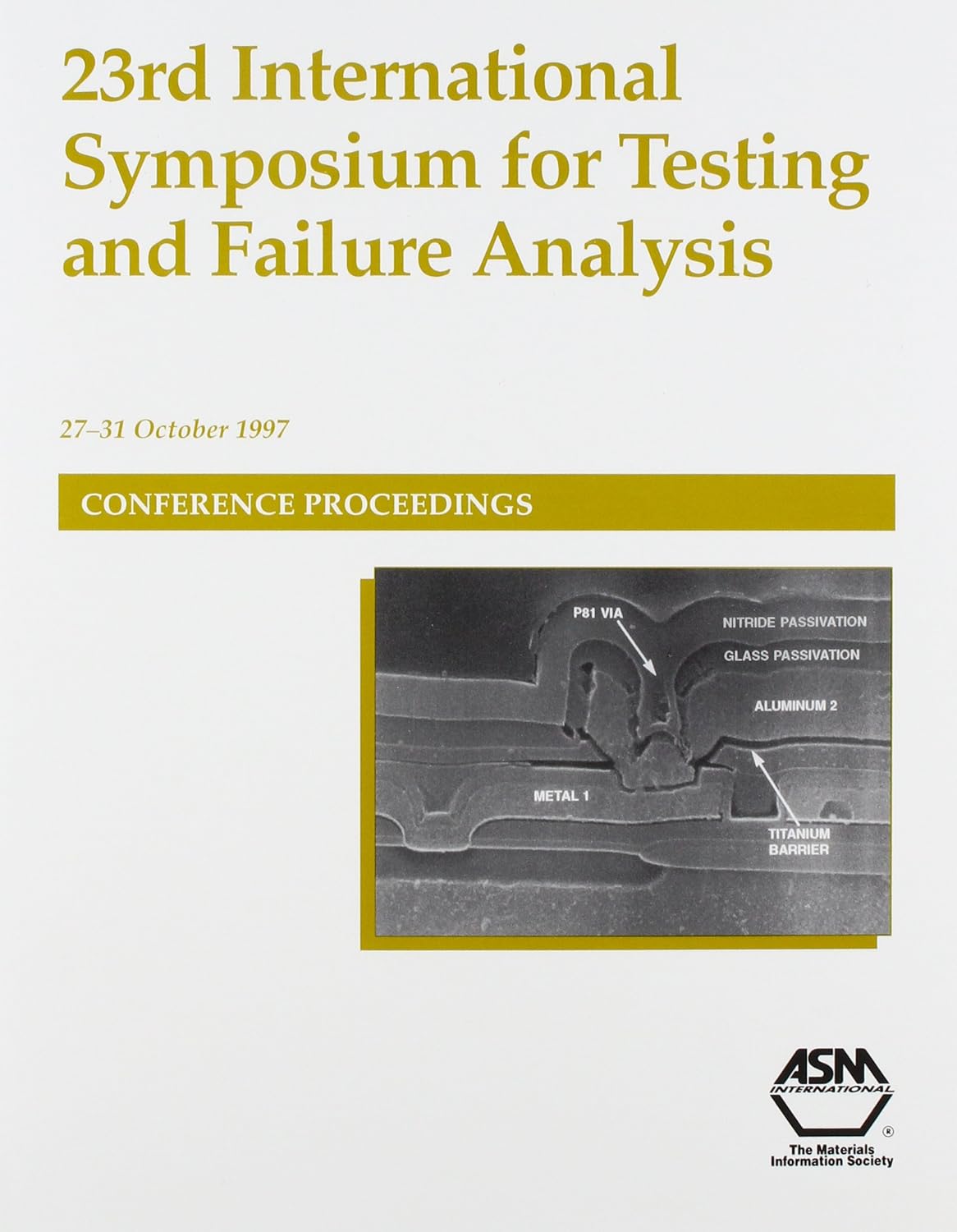 Buy 23rd ISTFA Conference Proceedings Proceedings from the 23rd