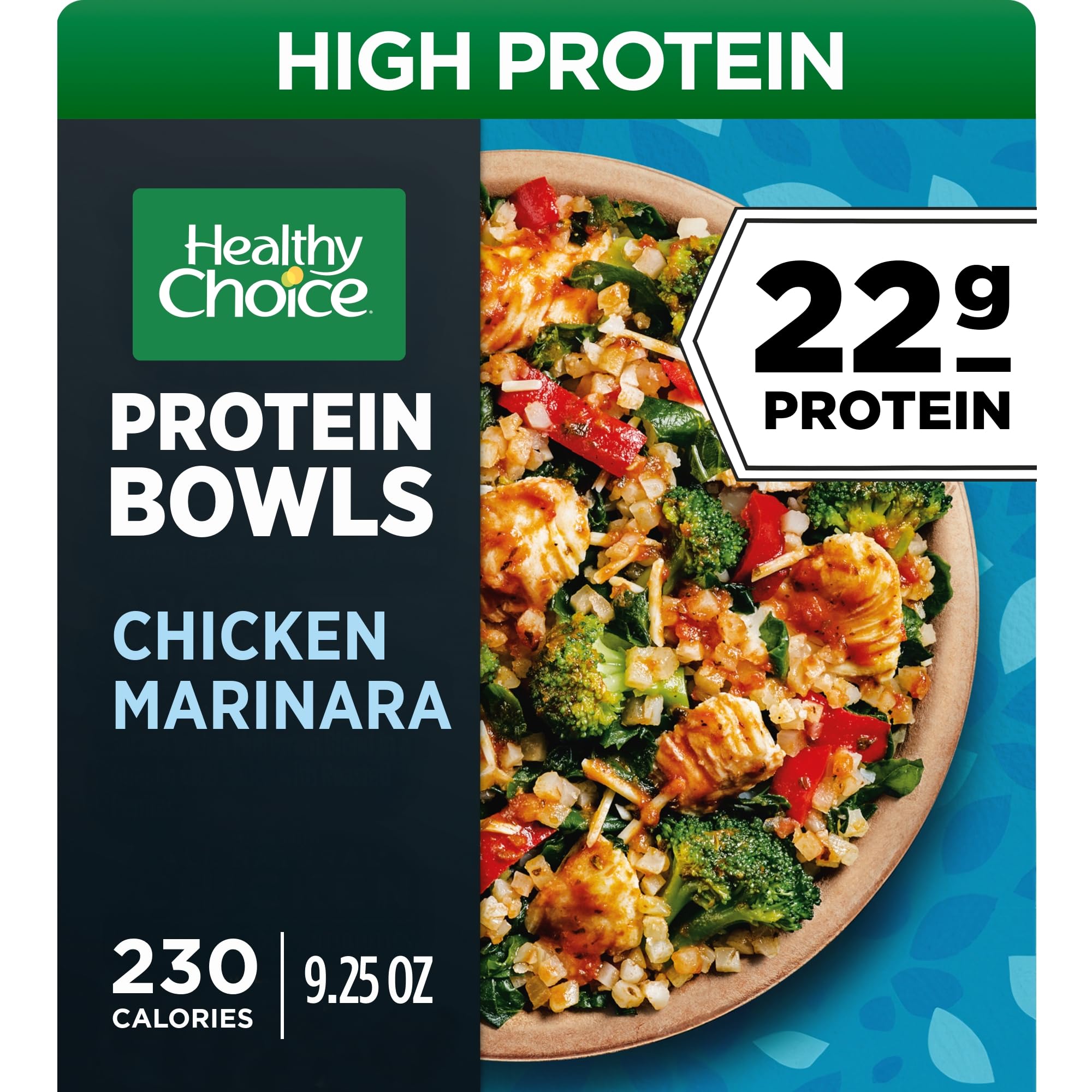 Healthy Choice Power Bowls Chicken Marinara with Riced Cauliflower