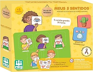 Nig Brinquedos Brinquedo Educativo Meus 5 Sentidos