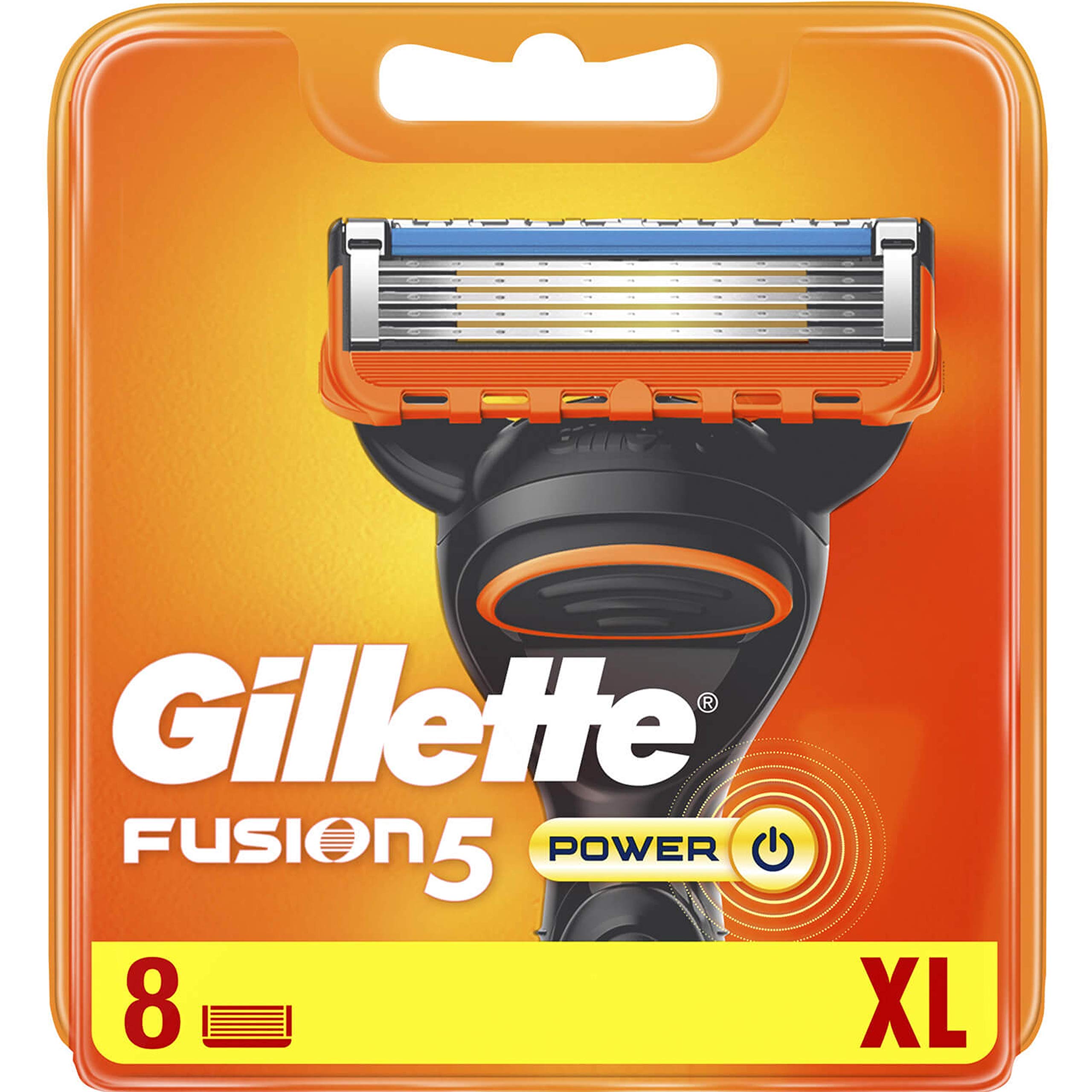 Gillette Fusion 5 Купить Лезвия 8