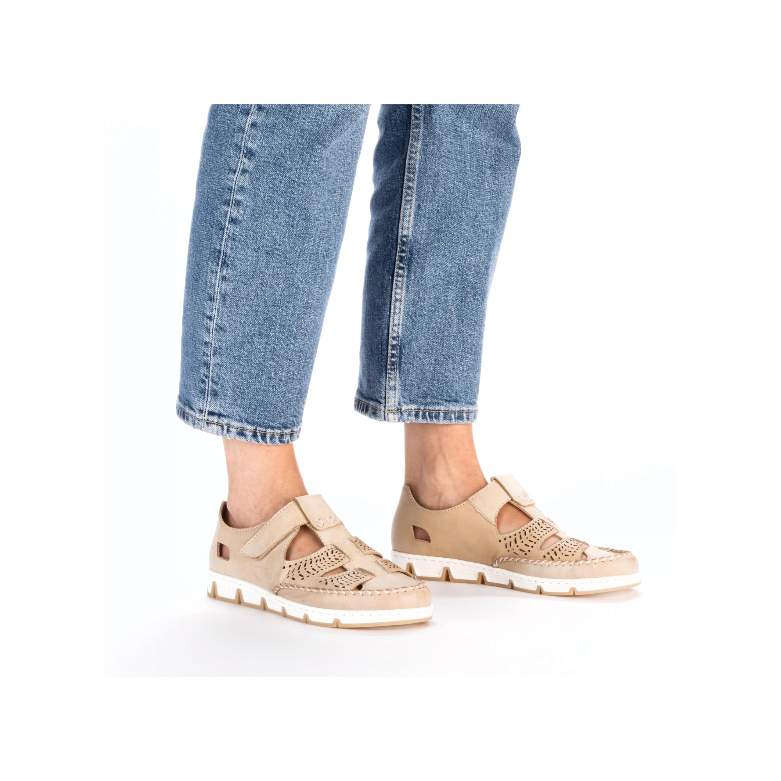 Rieker 49958 Scarpe a Piedi Nudi Donna