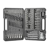 Drill Bit Set&sol;Screwdriver Bit Set Combo&comma; 109-Piece &lpar;BDA91109&rpar;