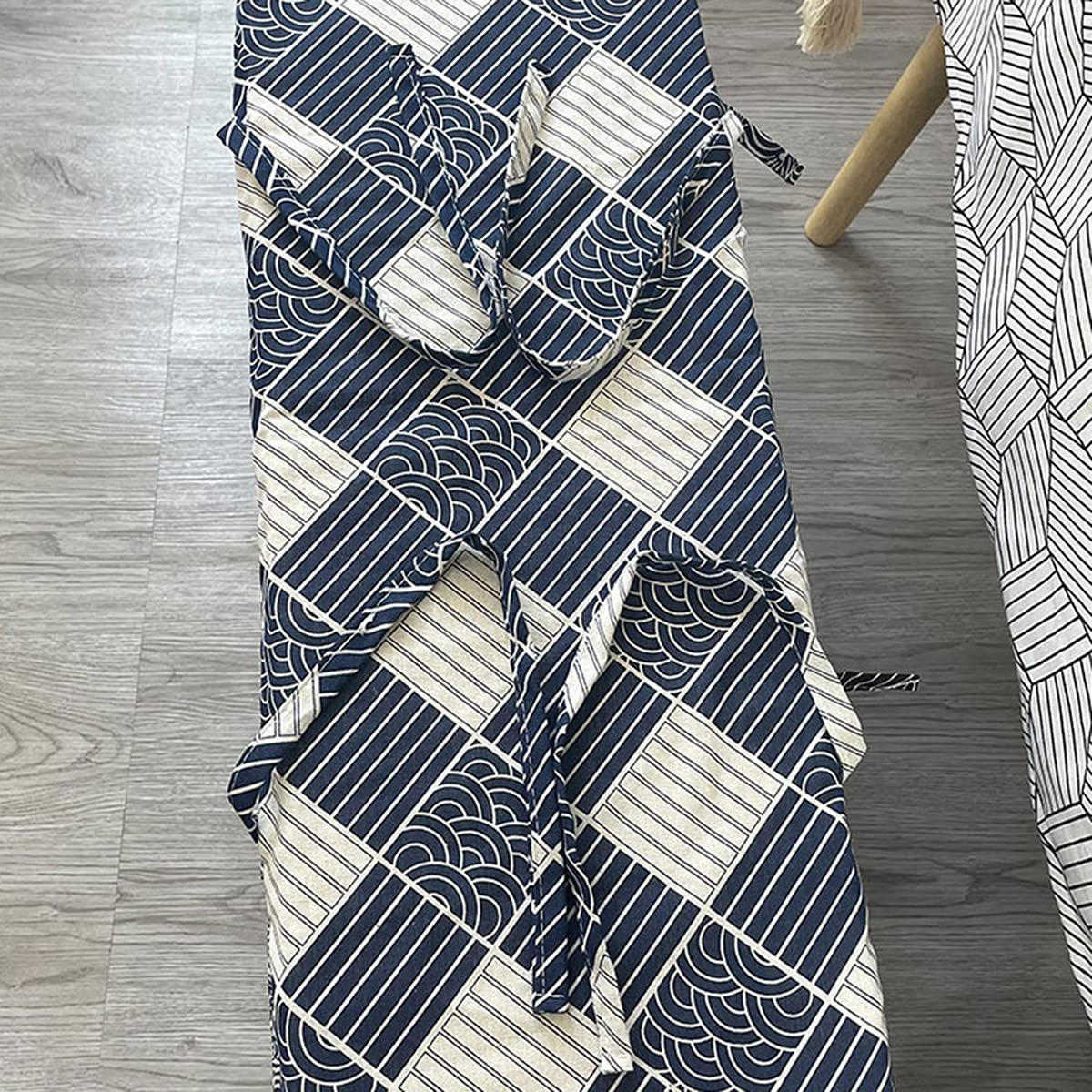 Waigg Kii - Cuscino per panca da giardino per interni ed esterni, 100/120/150 cm, 2 3 posti, antiscivolo, per sala da pranzo, casa, altalena (120 x 40 x 5 cm, blu scuro