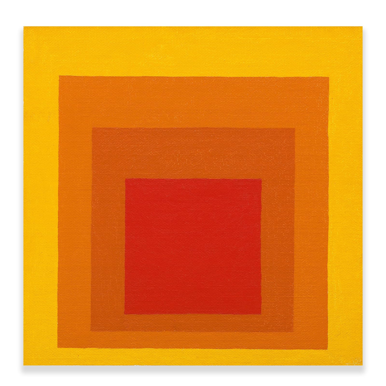 Amazon.com: Yimissrui Josef Albers Wall Art Poster - Homage to The