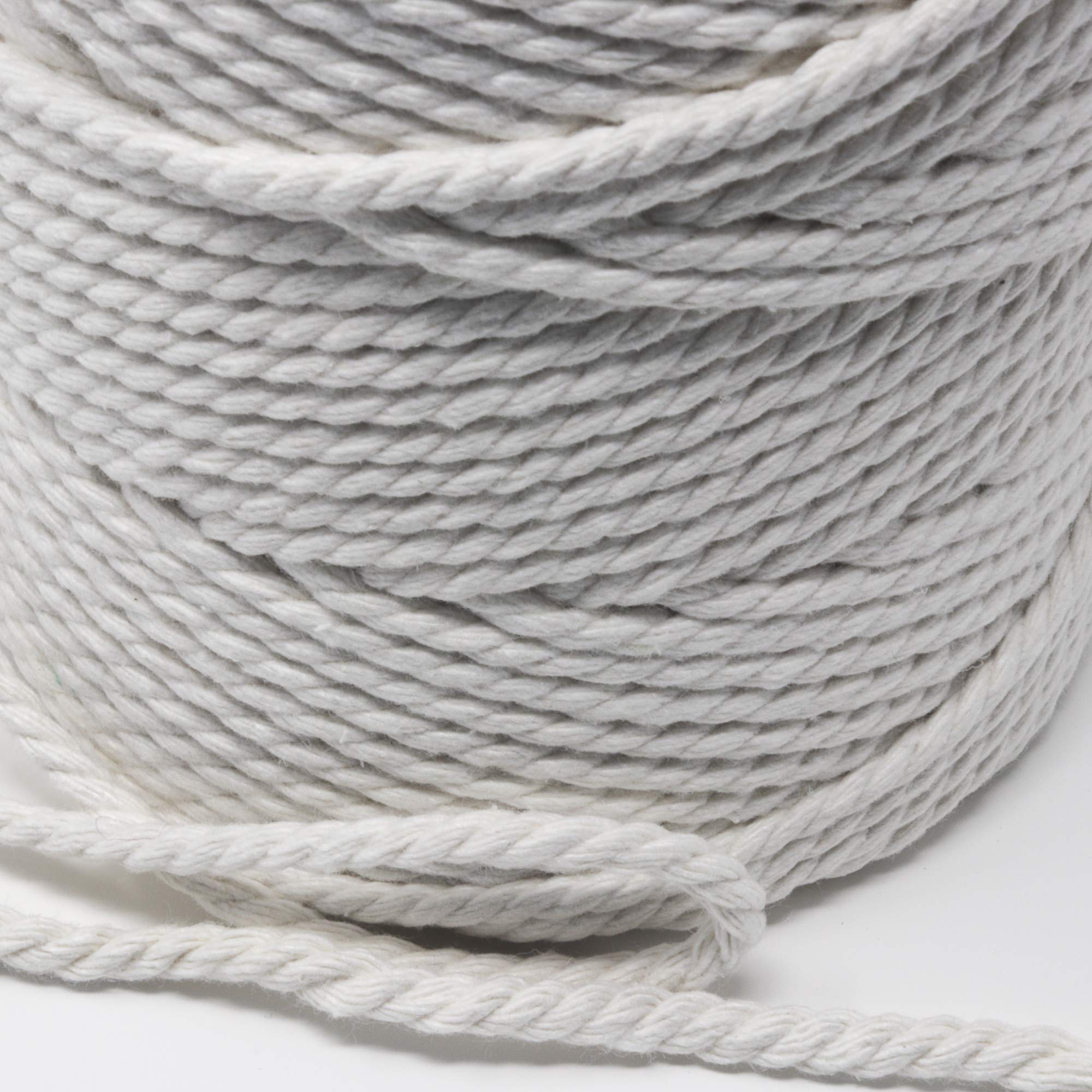 Roomserve Soft Flexible Cotton Piping Cord - 5mm diameter (1Kg Reel (approx. 140 metres))