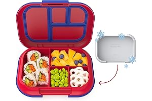 Bentgo Kids Spiderman Chill Leak-Proof Lunch Box