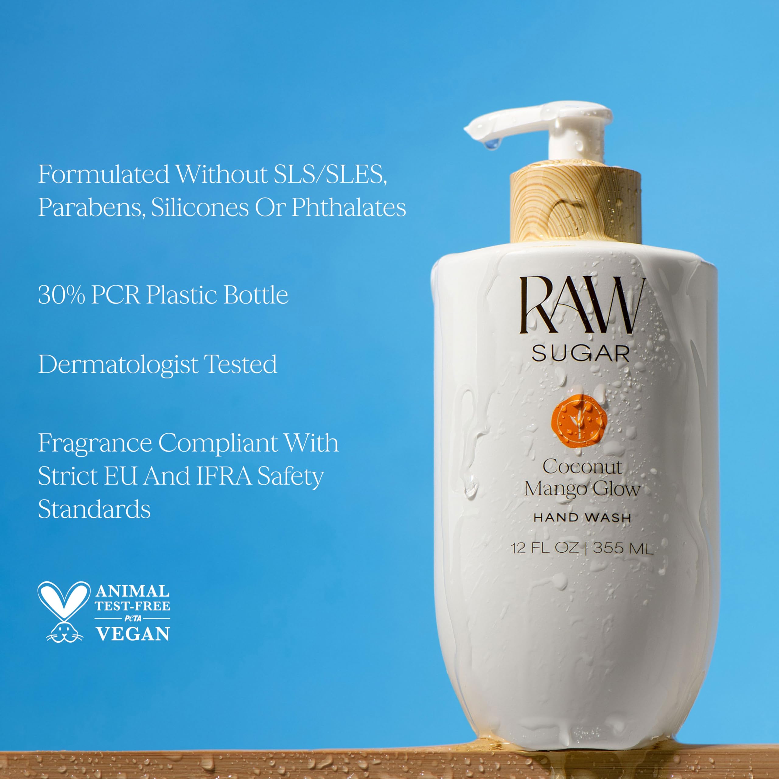 RAW SUGAR Hand Wash