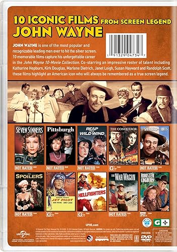 Miniatura 2 de John Wayne 10-Movie Collection DVD
