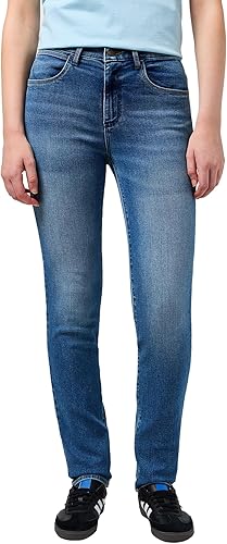 Wrangler Slim Jeans, Raven, 36W / 32L De Las Mujeres