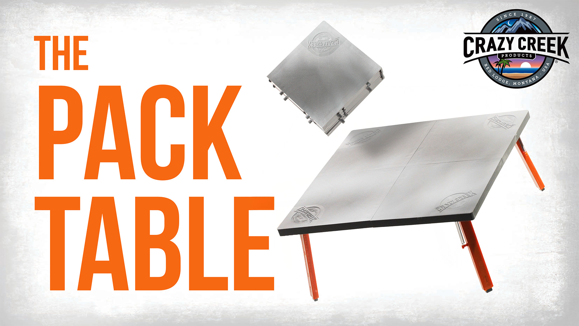 Amazon.com: Crazy Creek Pack Table, Compact 12
