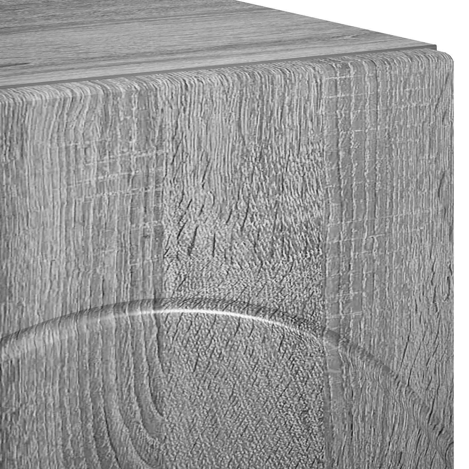 vidaXL Supporto TV 179.5 x 34.5 x 40 cm Sonoma grigio