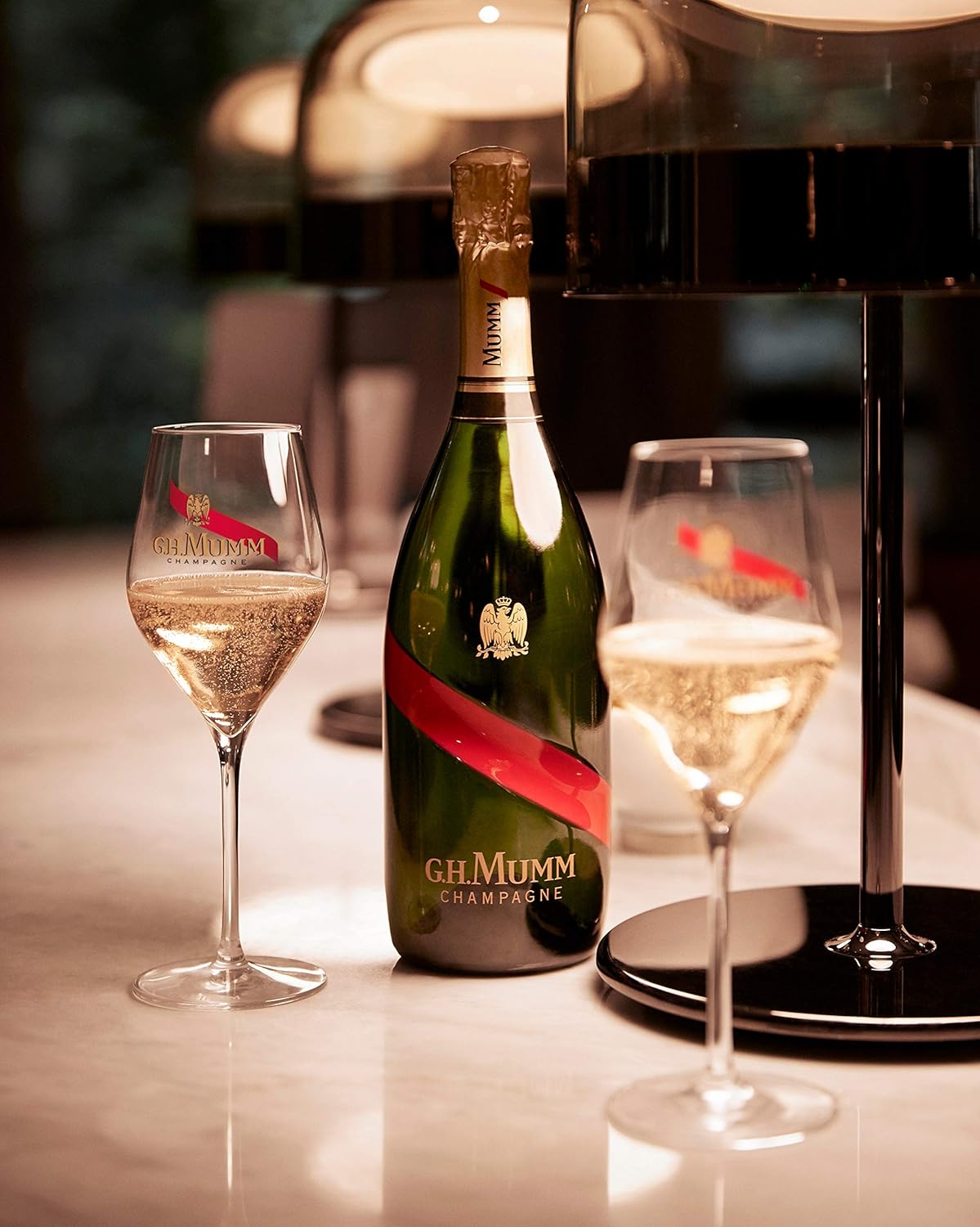 G.H. Mumm Grand Cordon Champagne, Vitigno Pinot Noir, 12% Vol., 75 Cl Grand Cordon Single - Immagine 3