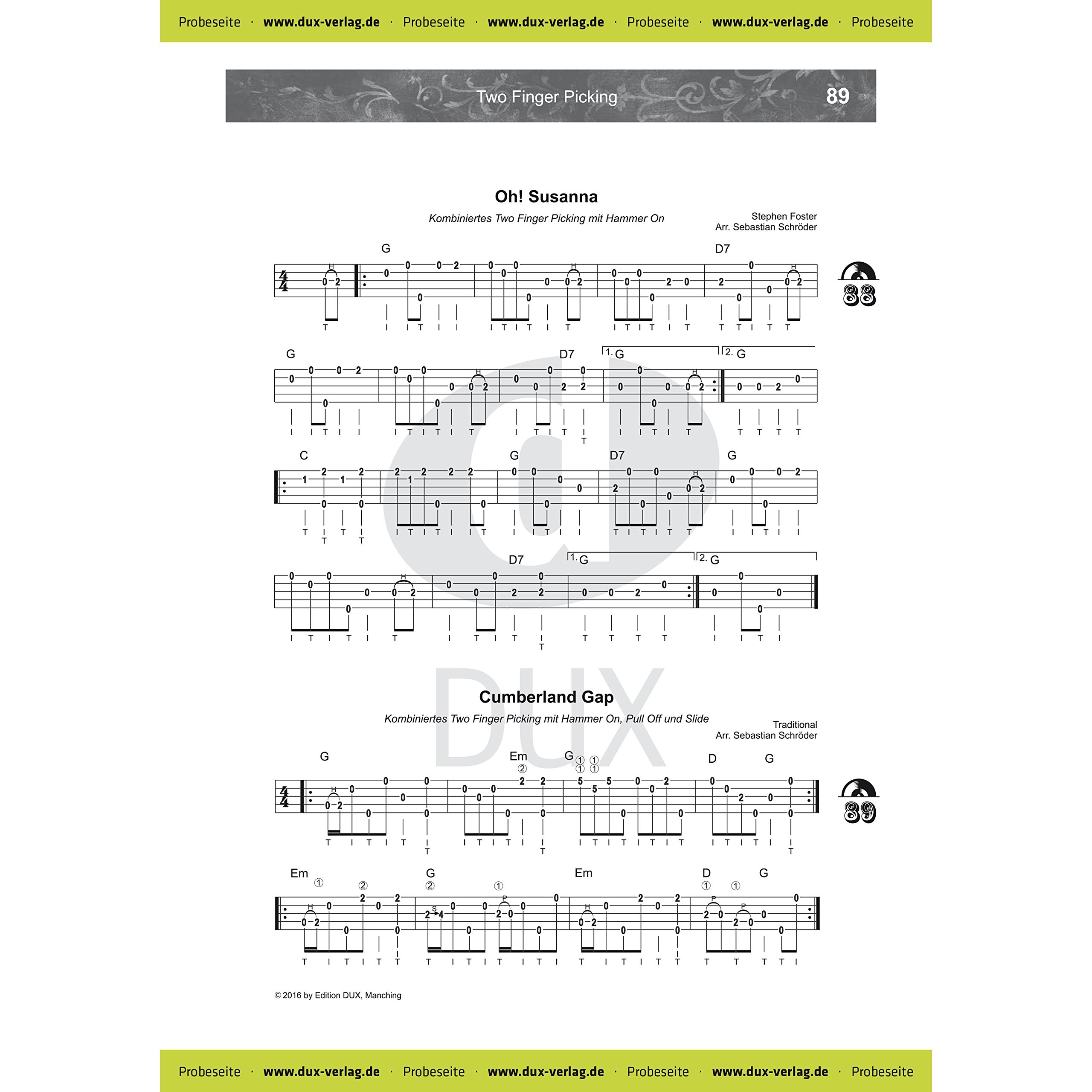 Banjo spielen!: Die umfassende Schule für das 5-String Banjo: Die umfassende Schule für das 5-String Banjo. Für Beginner & Profis. Alle Stile & Techniken. Einfache Tabulatur