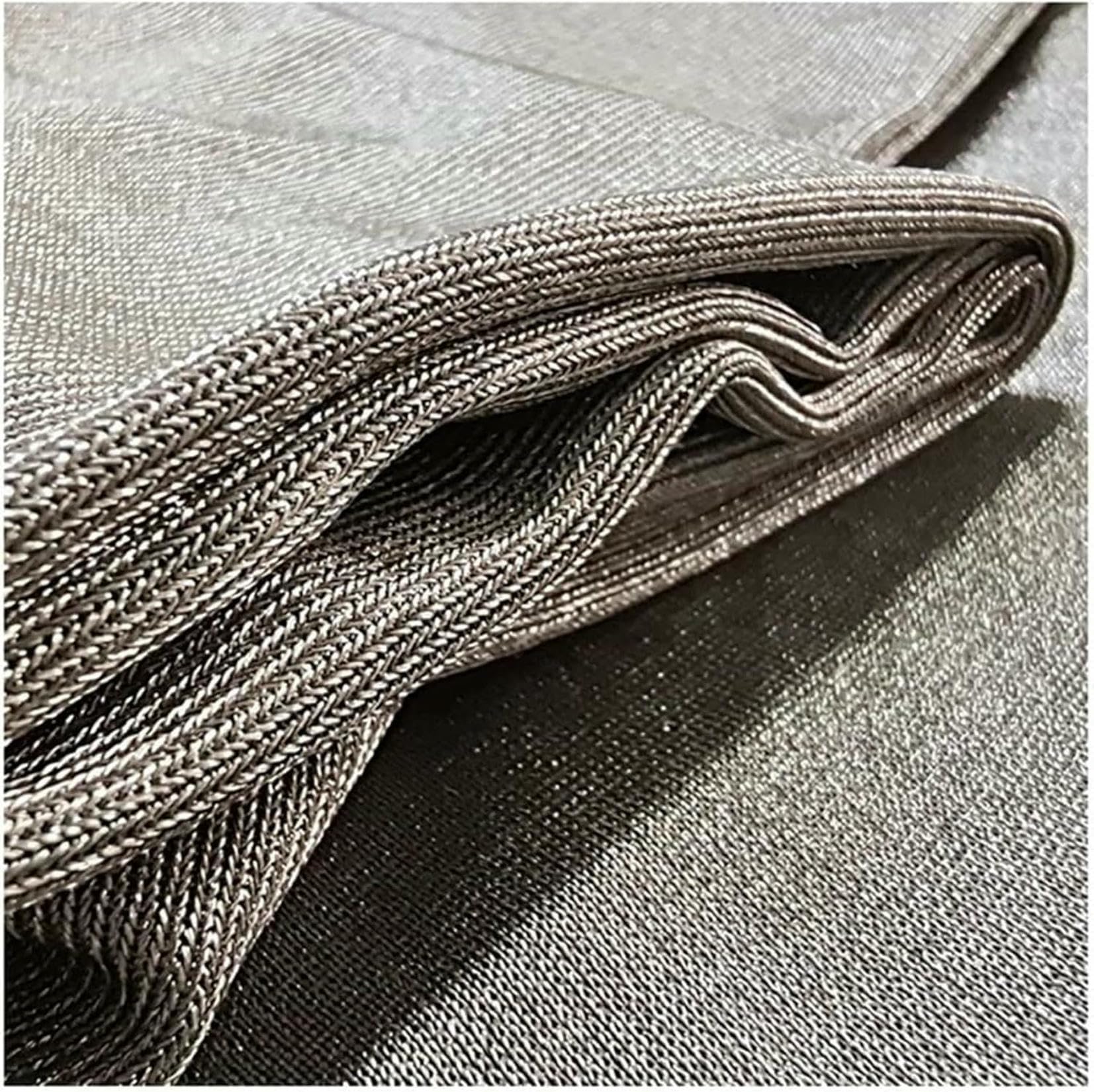 Tissu Faraday pour rideaux de protection contre le radiotage