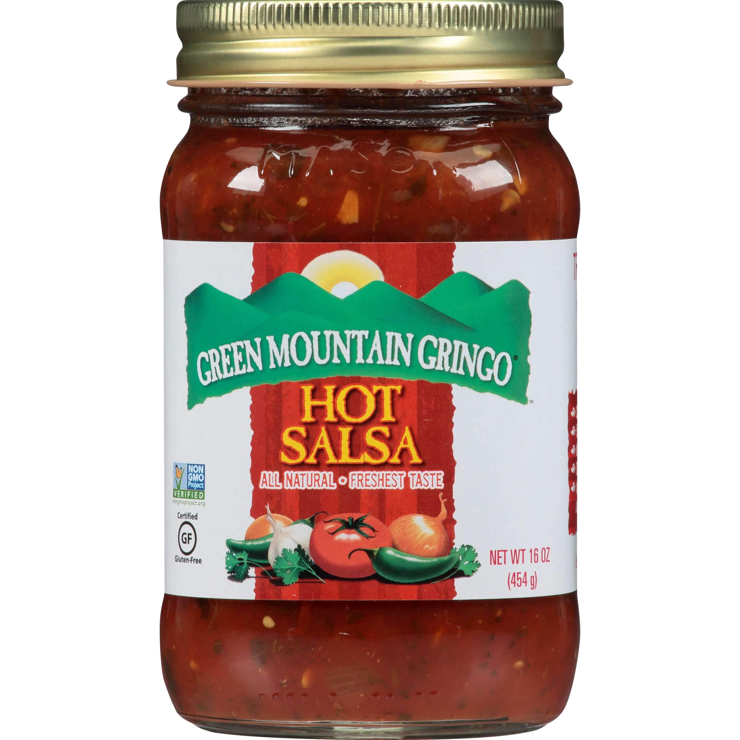 Salsa - Hot - 16 oz