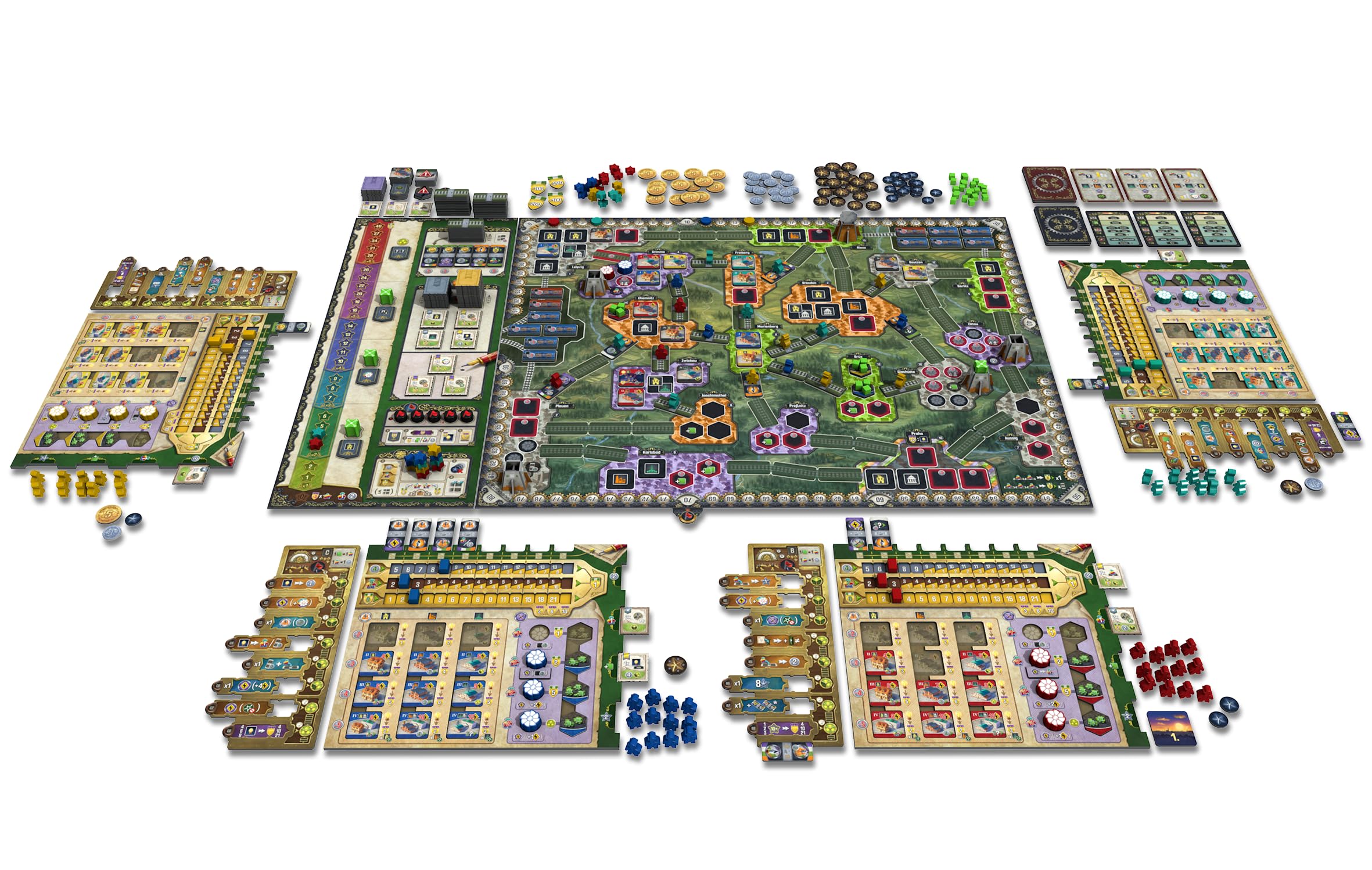 Cranio Creations - Nucleum, La Rivoluzione Industriale in Sassonia, Edizione in Lingua Italiana