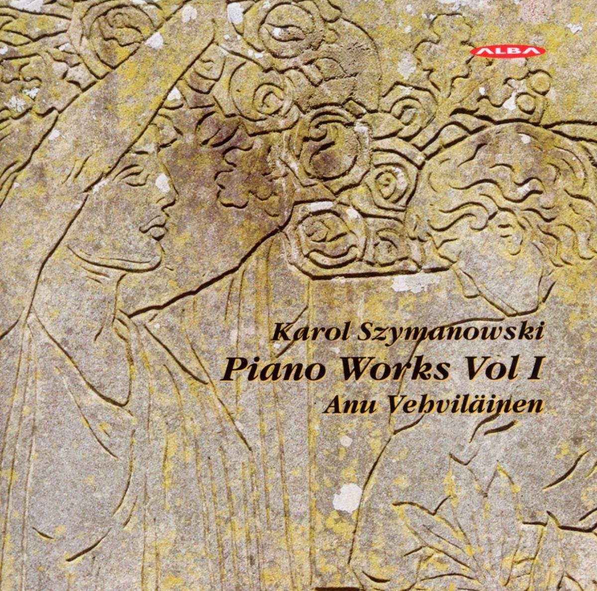 Piano Works Vol. 1 - Anu Vehvilainen, piano